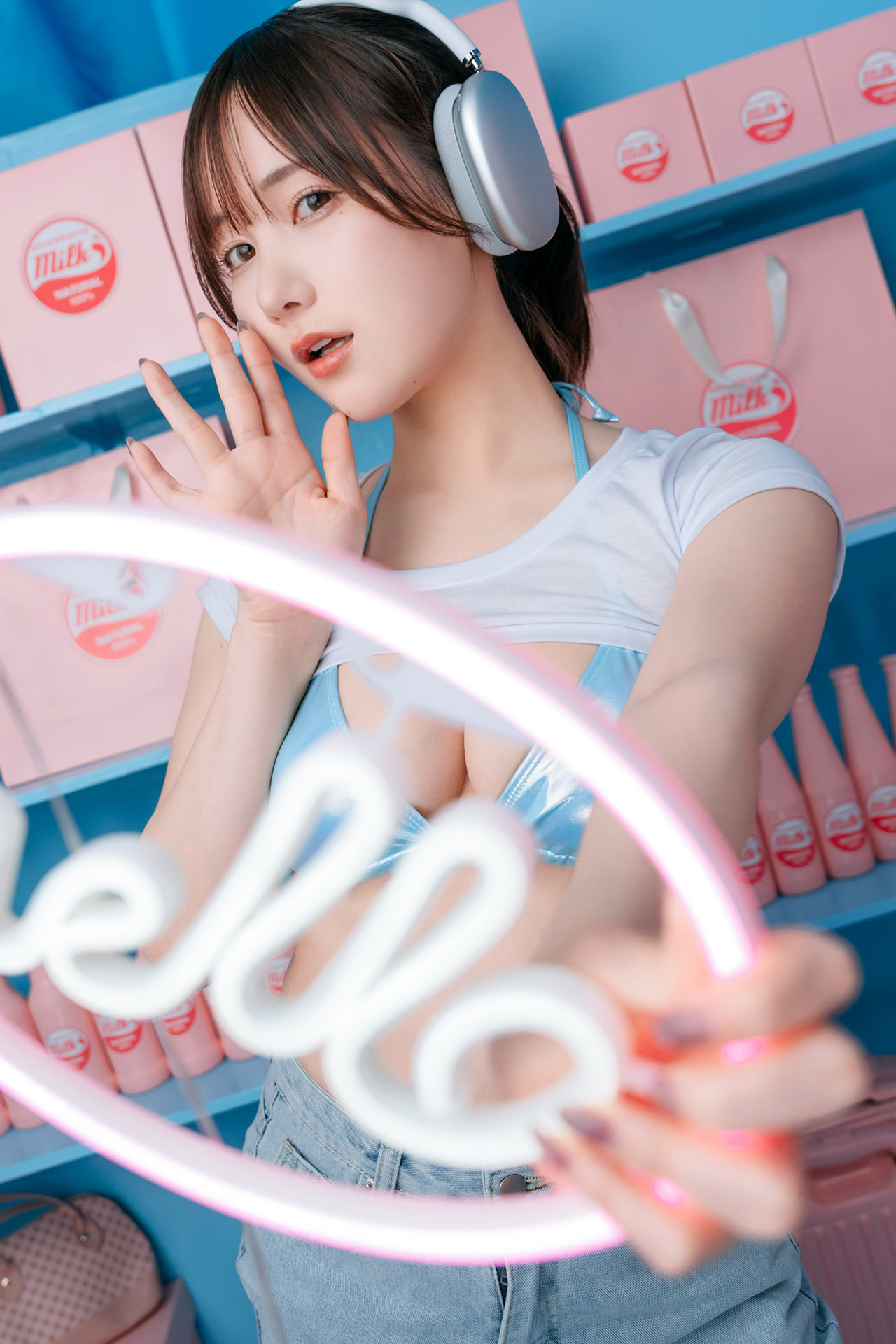 Kenken けんけんぱ, デジタル写真集 [PINK×BLUE] Set.01