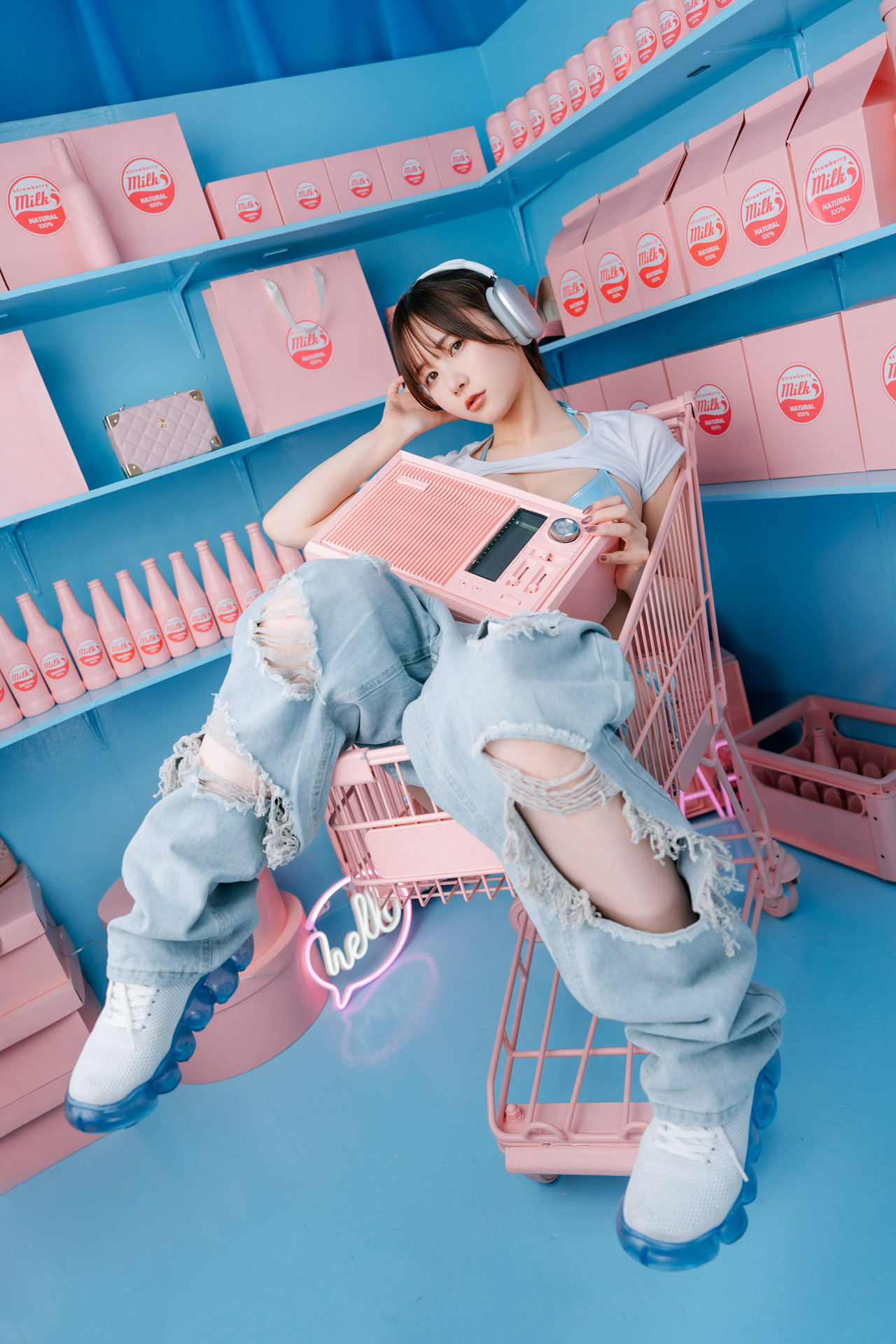 Kenken けんけんぱ, デジタル写真集 [PINK×BLUE] Set.01