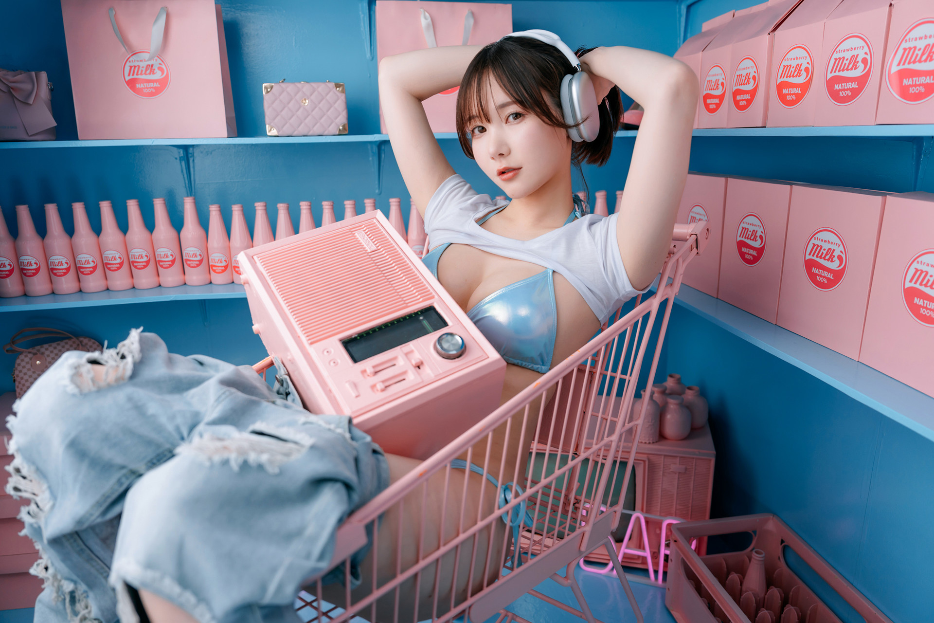 Kenken けんけんぱ, デジタル写真集 [PINK×BLUE] Set.01