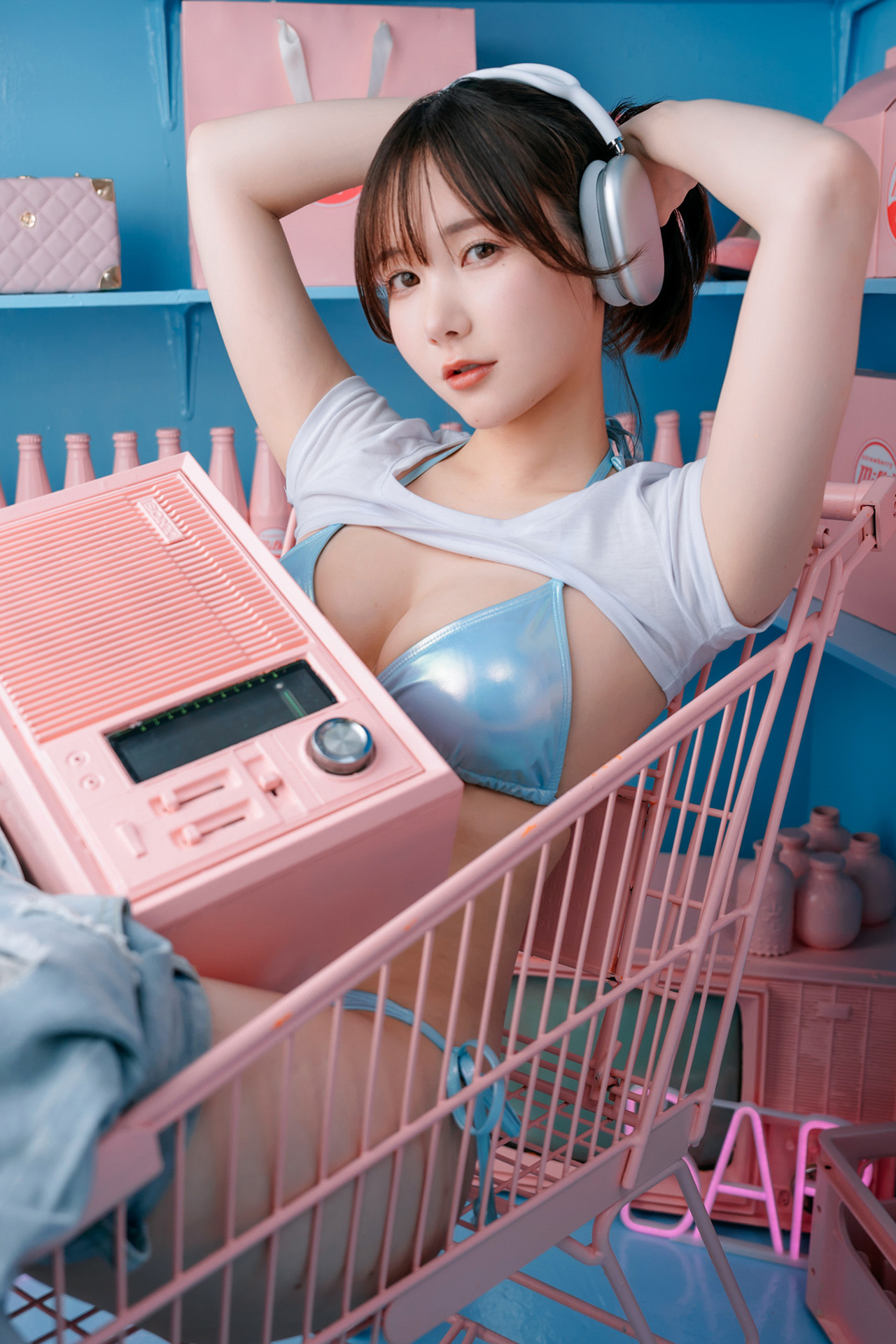 Kenken けんけんぱ, デジタル写真集 [PINK×BLUE] Set.01