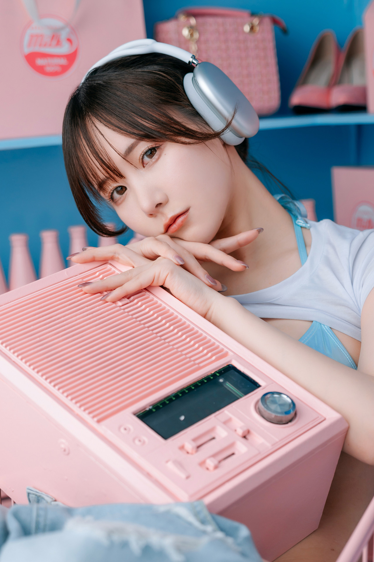 Kenken けんけんぱ, デジタル写真集 [PINK×BLUE] Set.01