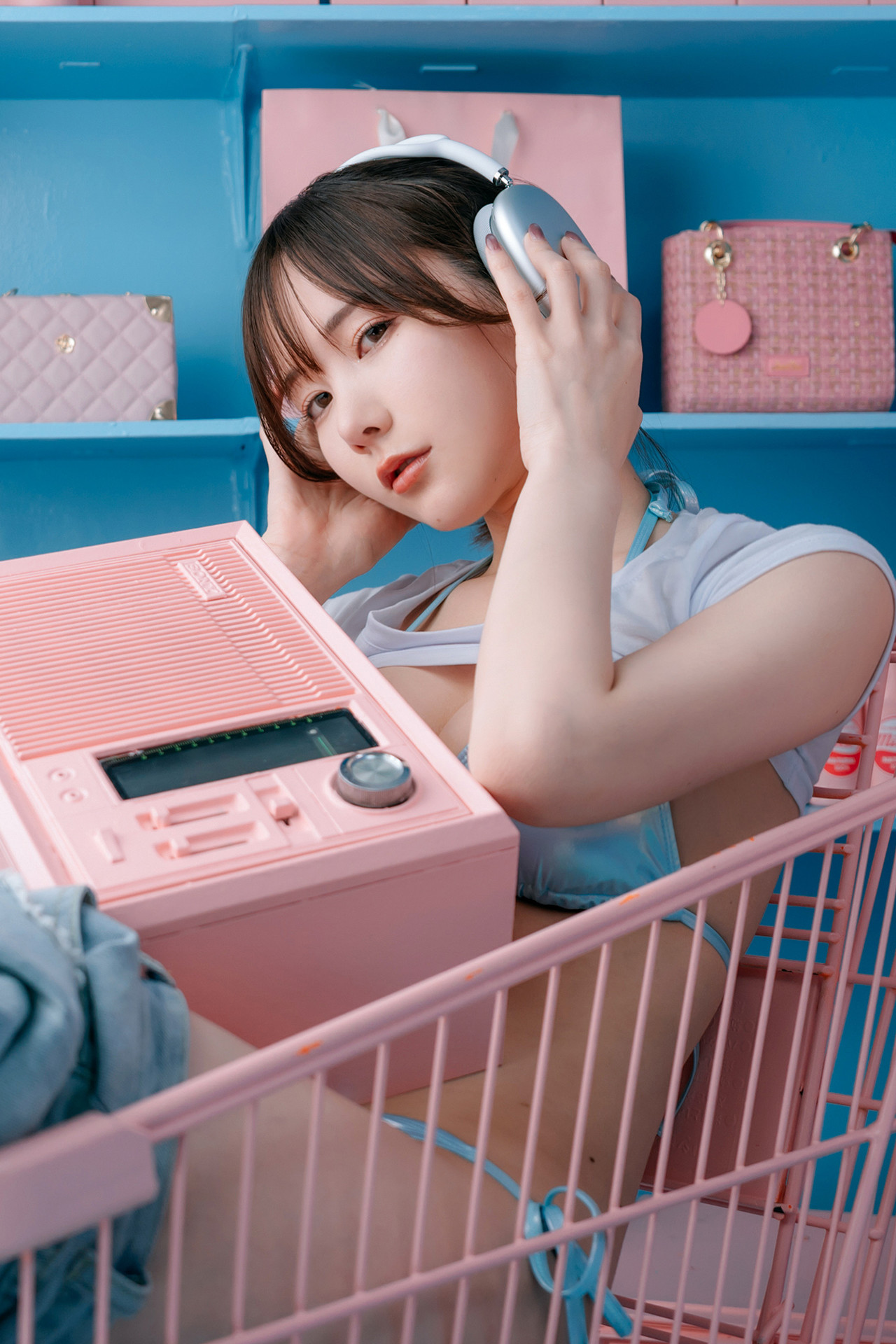 Kenken けんけんぱ, デジタル写真集 [PINK×BLUE] Set.01