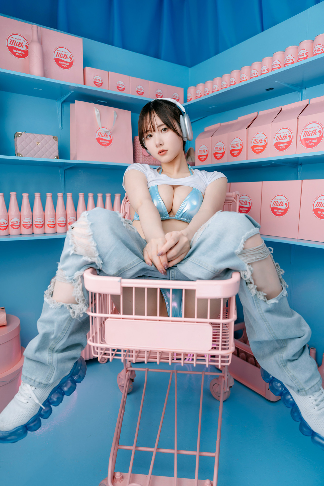 Kenken けんけんぱ, デジタル写真集 [PINK×BLUE] Set.01