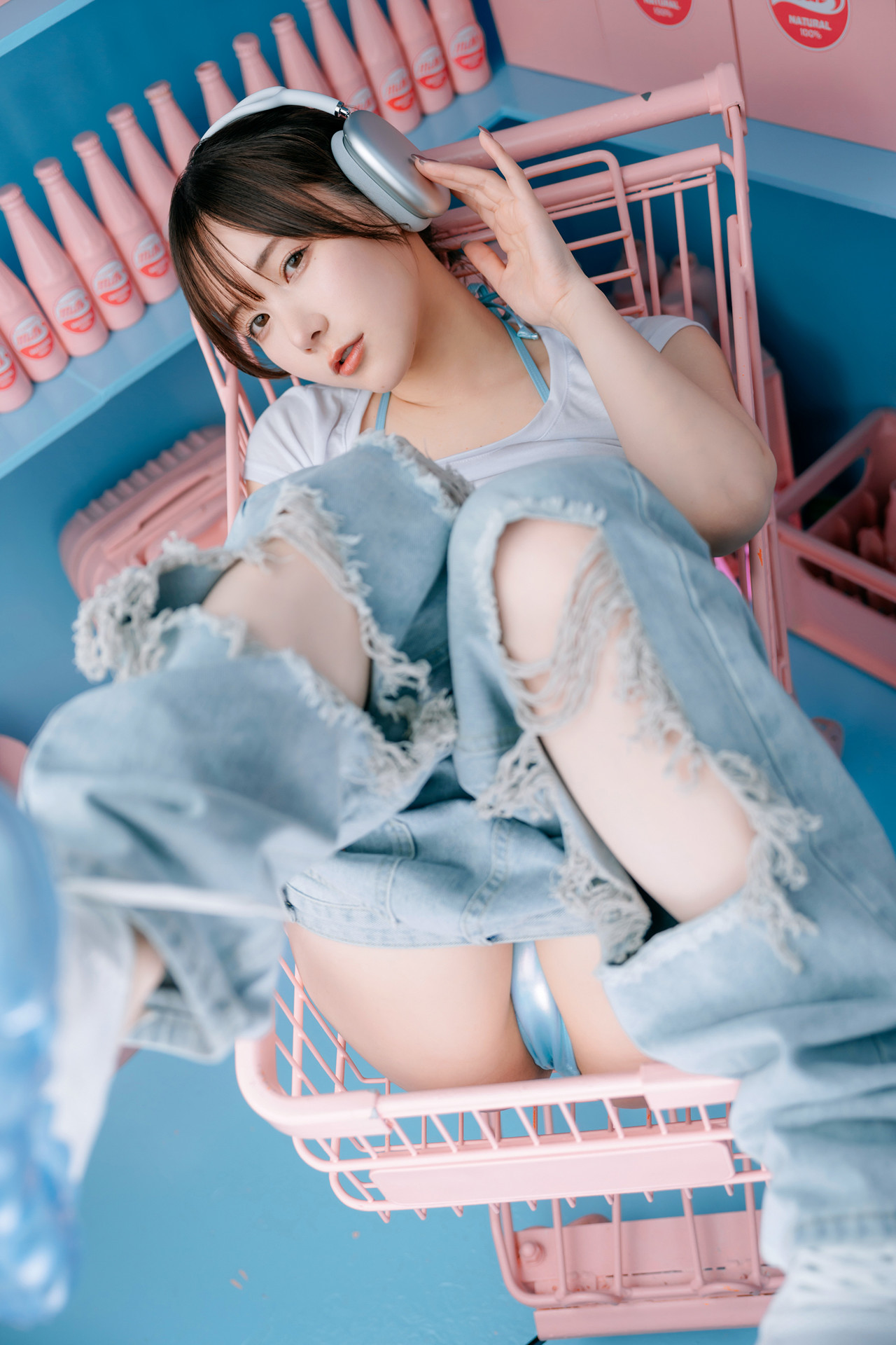 Kenken けんけんぱ, デジタル写真集 [PINK×BLUE] Set.01