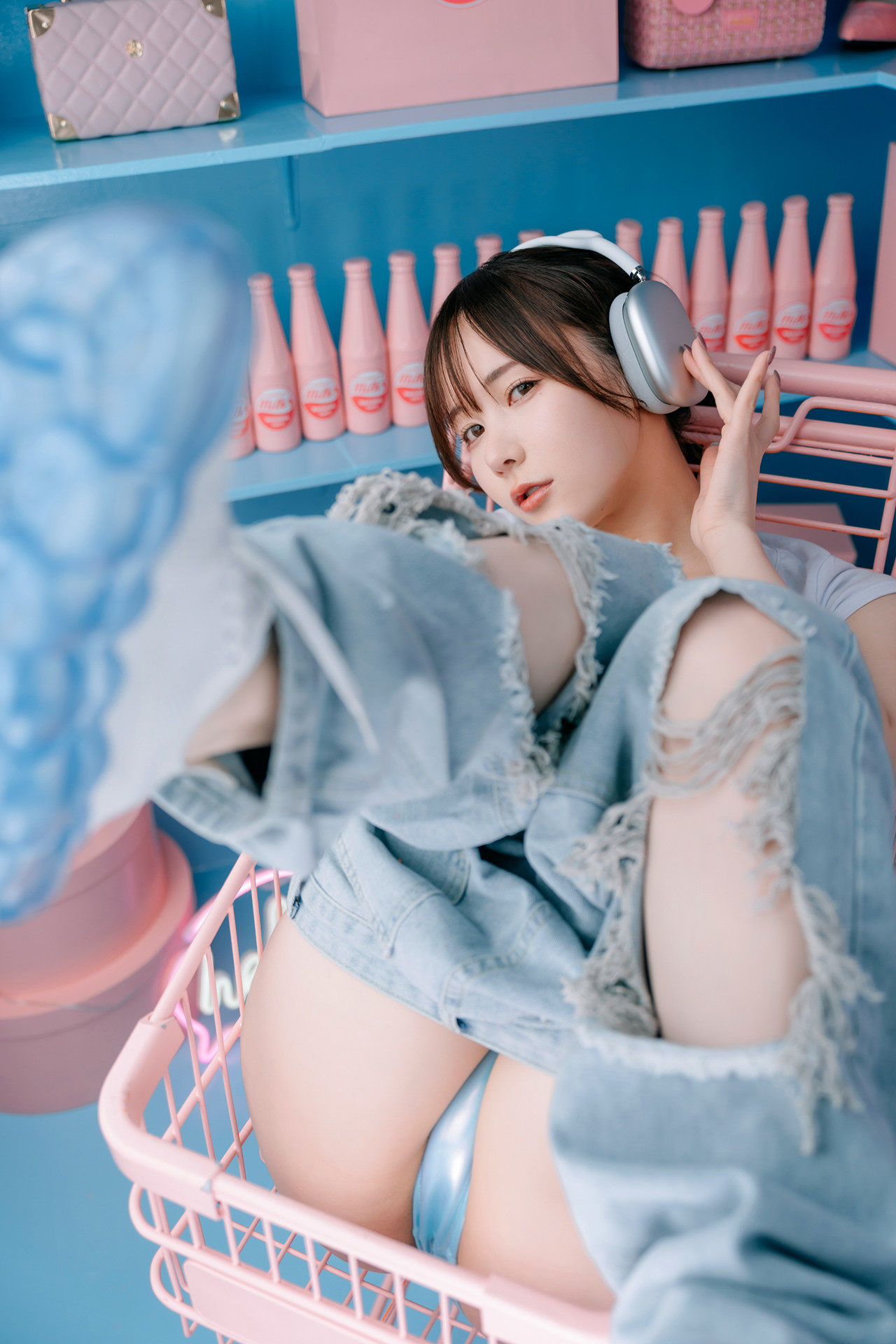 Kenken けんけんぱ, デジタル写真集 [PINK×BLUE] Set.01