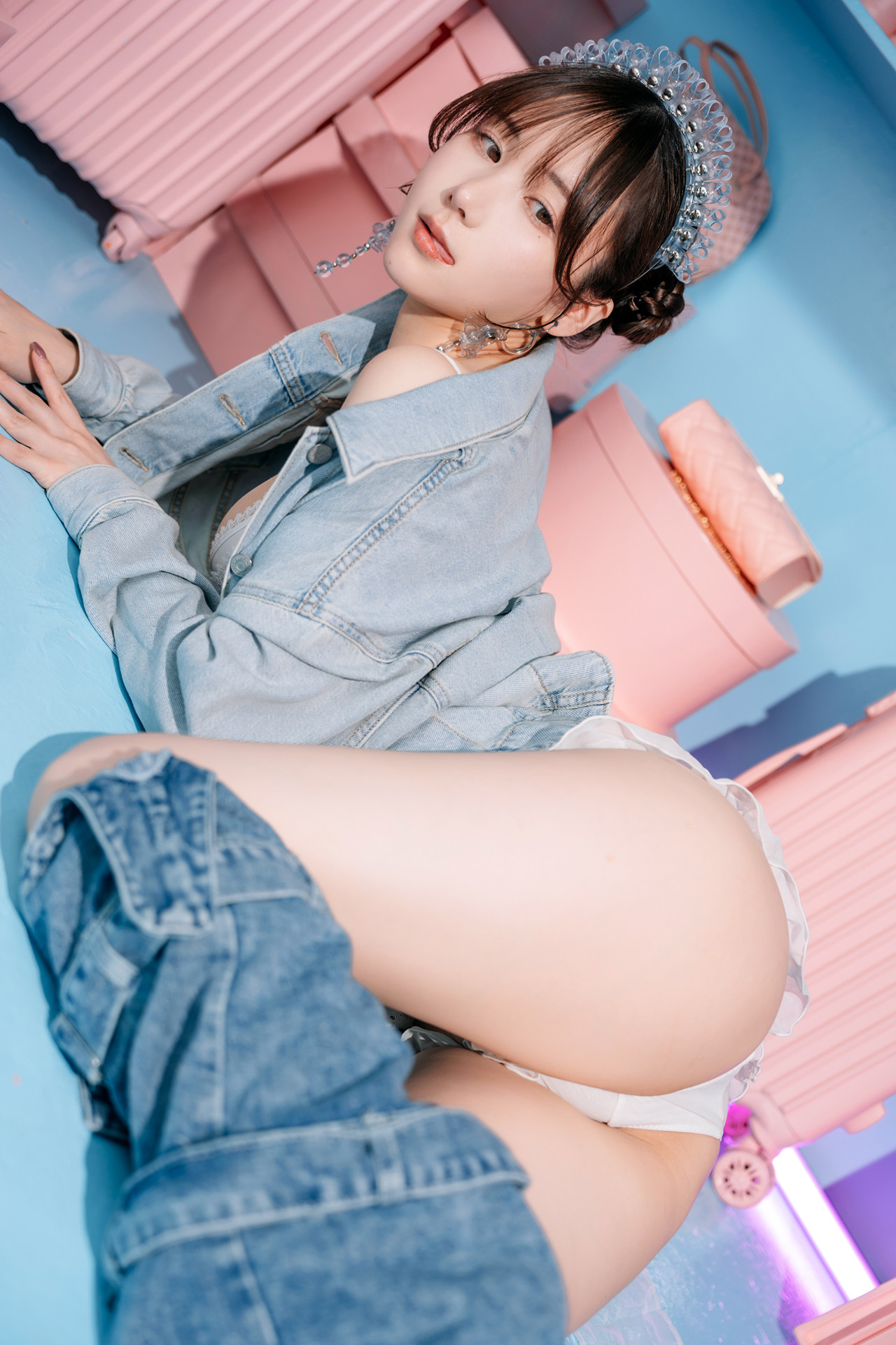 Kenken けんけんぱ, デジタル写真集 [PINK×BLUE] Set.02