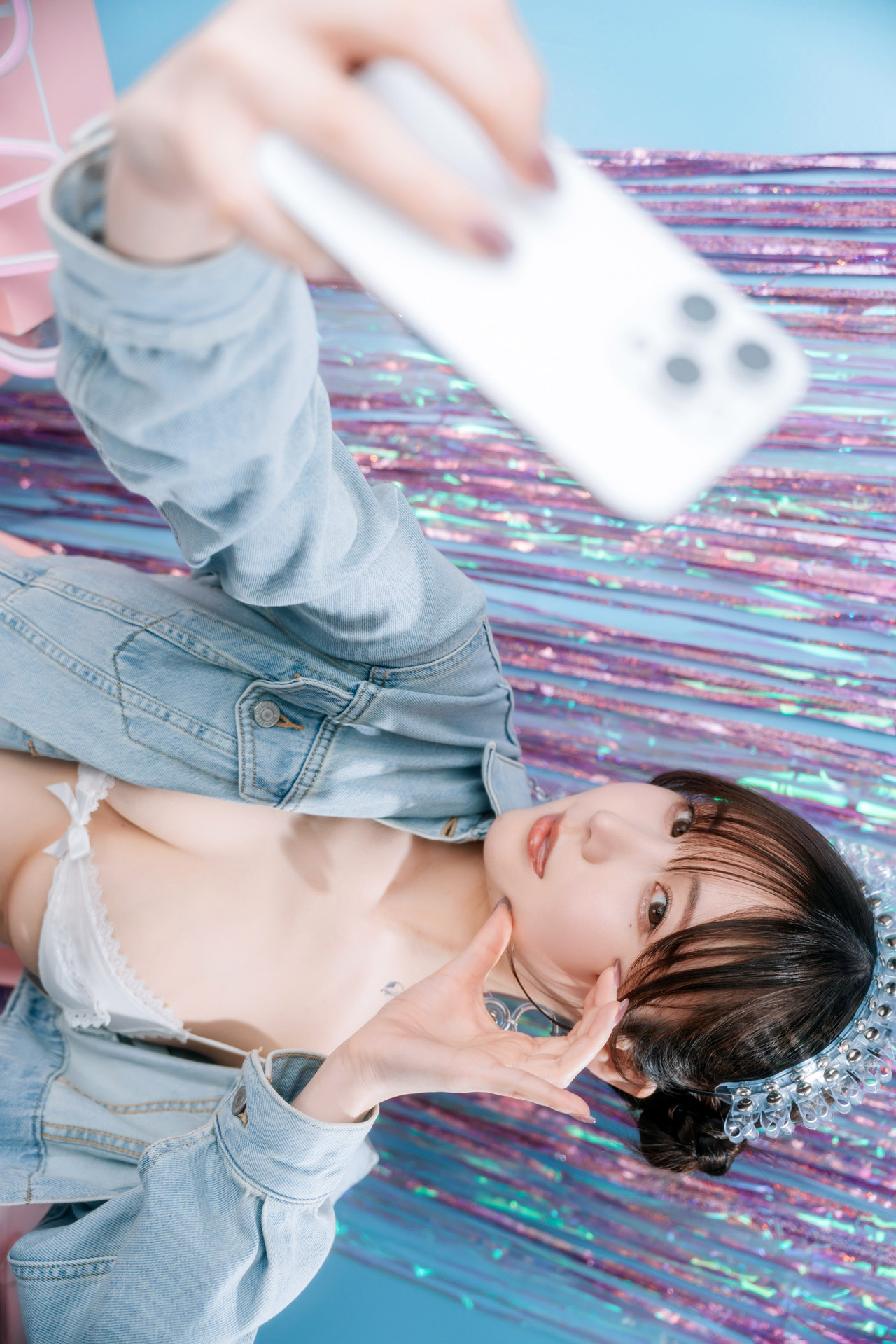 Kenken けんけんぱ, デジタル写真集 [PINK×BLUE] Set.02