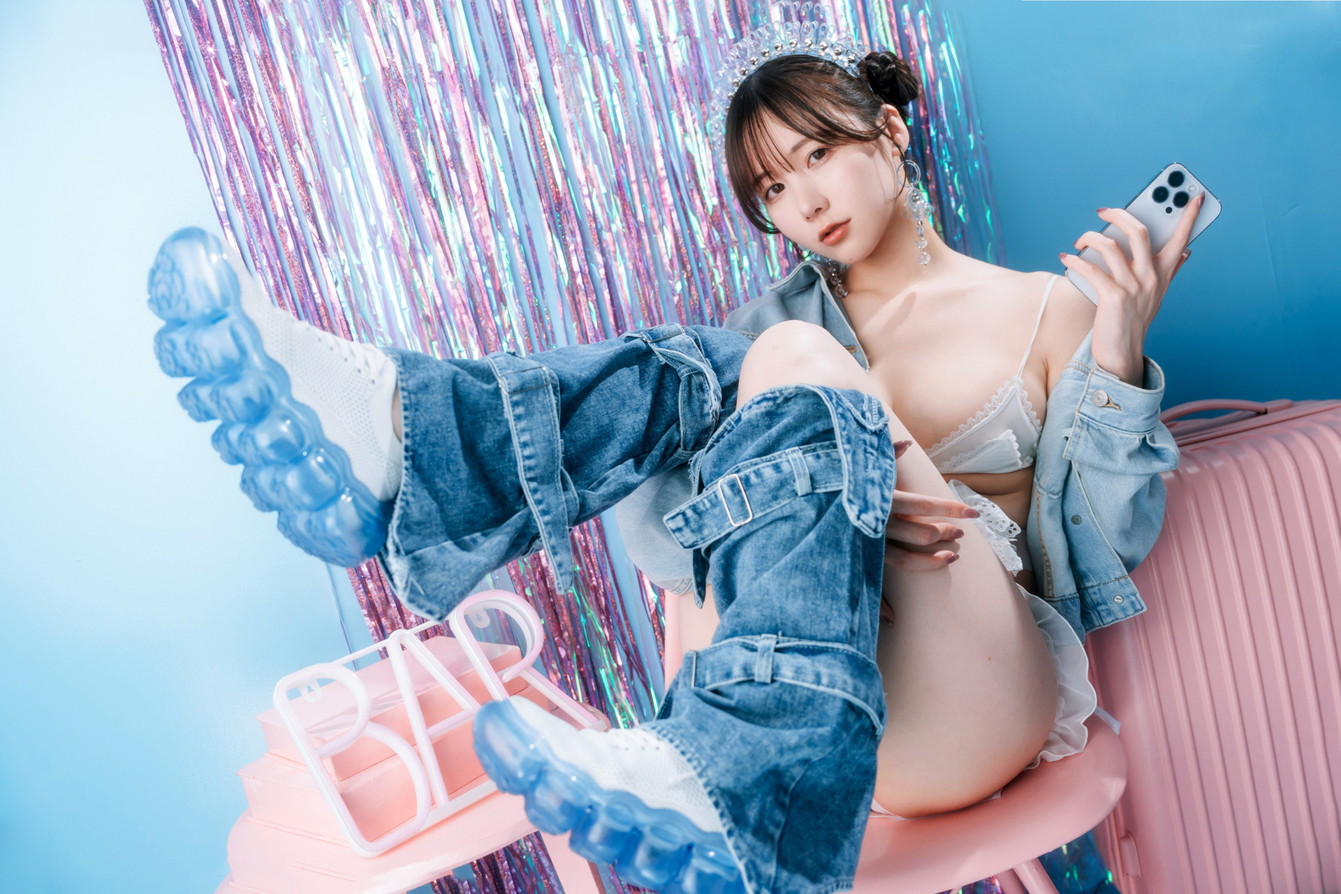 Kenken けんけんぱ, デジタル写真集 [PINK×BLUE] Set.02