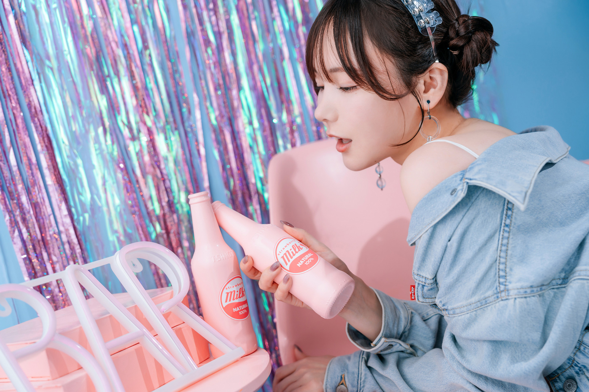 Kenken けんけんぱ, デジタル写真集 [PINK×BLUE] Set.02