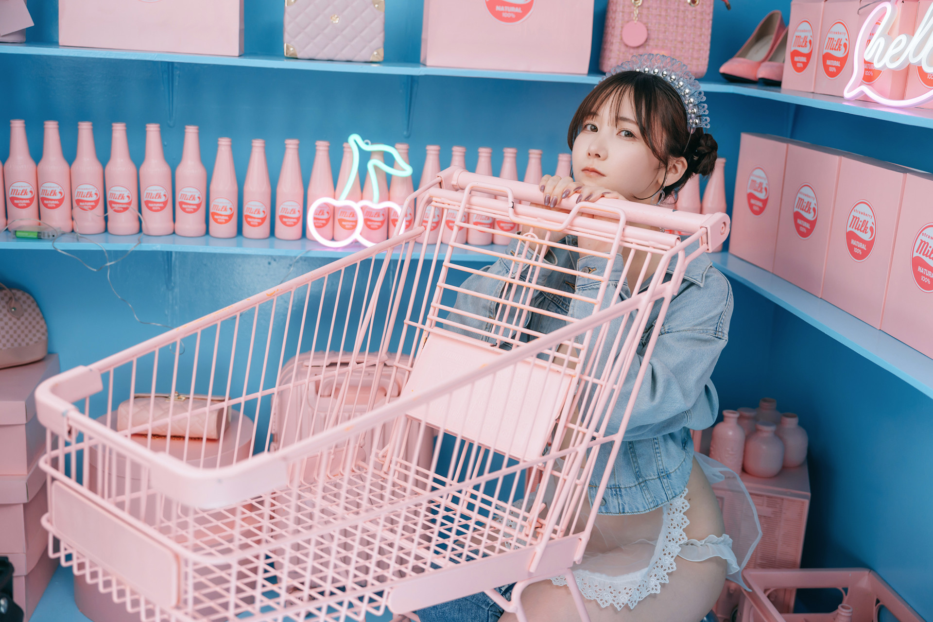 Kenken けんけんぱ, デジタル写真集 [PINK×BLUE] Set.02