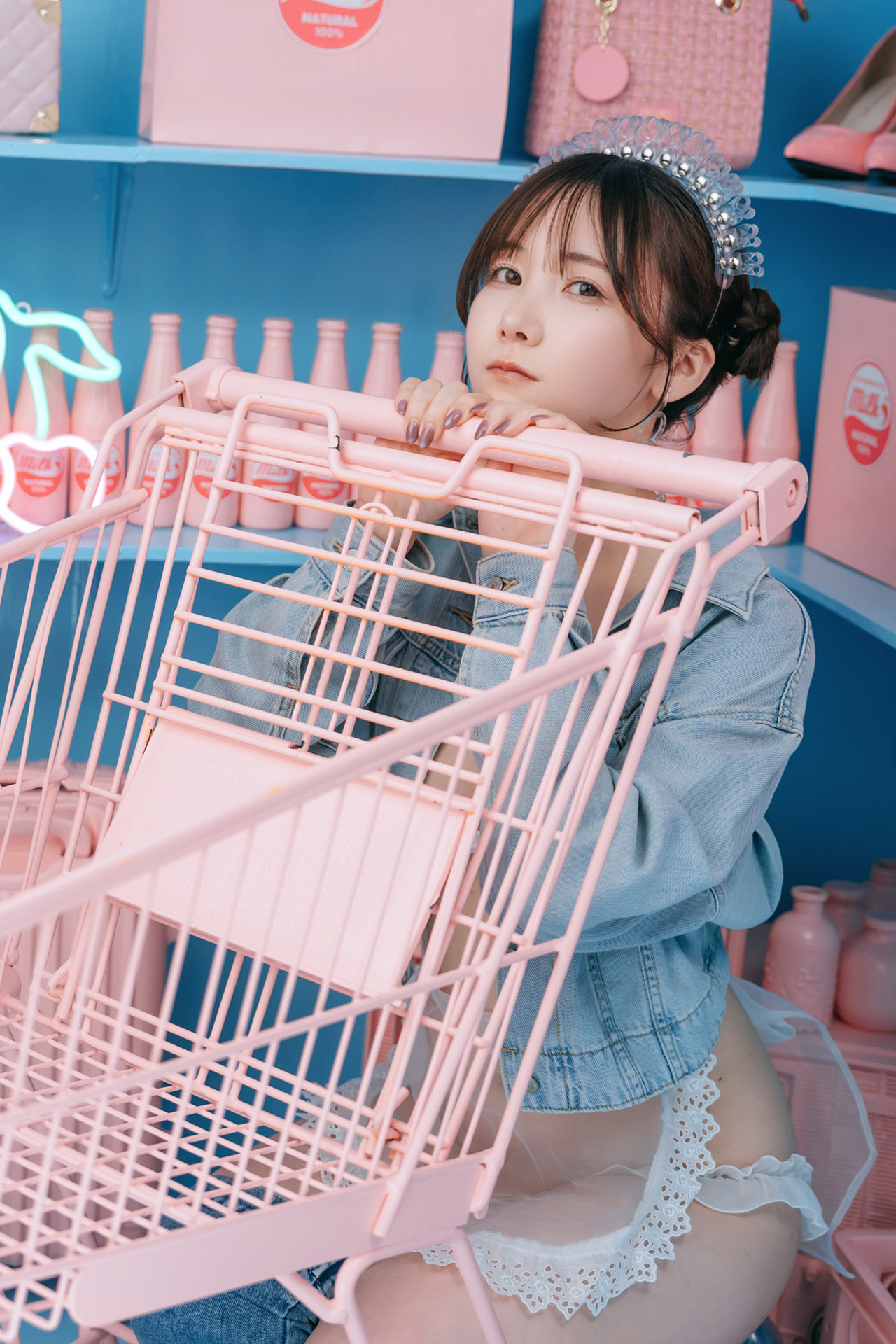 Kenken けんけんぱ, デジタル写真集 [PINK×BLUE] Set.02