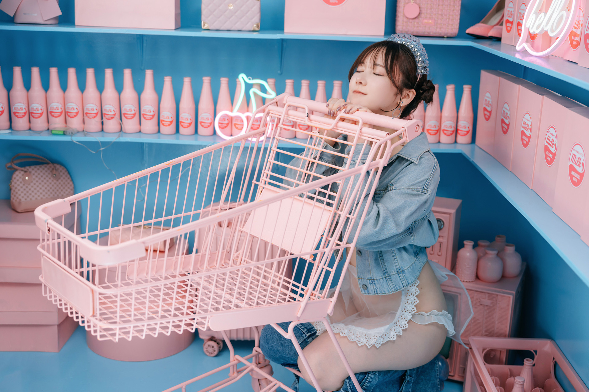 Kenken けんけんぱ, デジタル写真集 [PINK×BLUE] Set.02