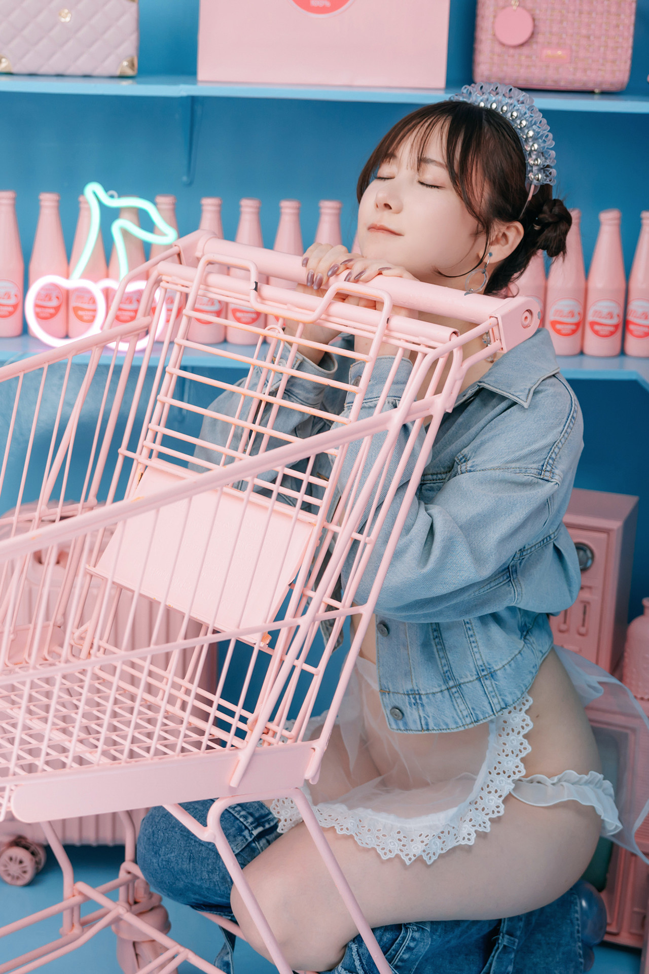 Kenken けんけんぱ, デジタル写真集 [PINK×BLUE] Set.02