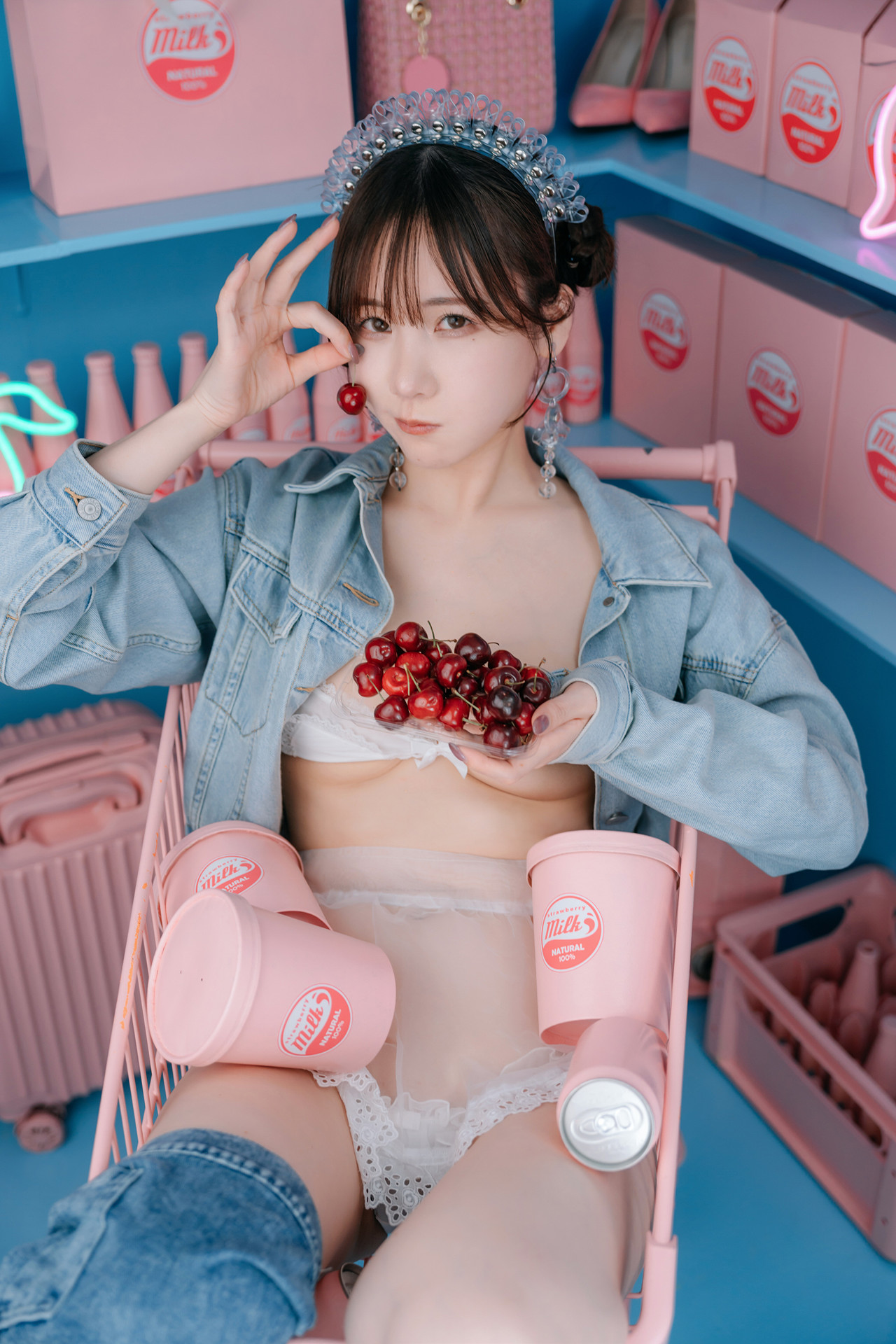 Kenken けんけんぱ, デジタル写真集 [PINK×BLUE] Set.02