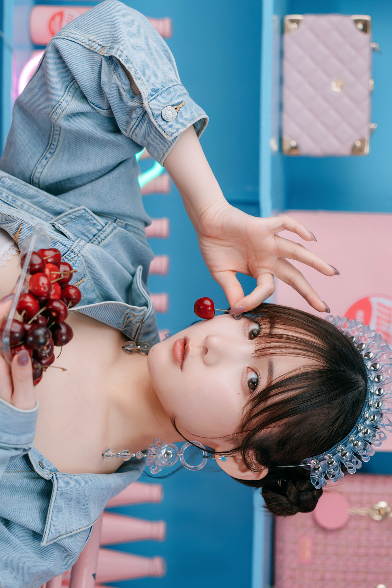 Kenken けんけんぱ, デジタル写真集 [PINK×BLUE] Set.02