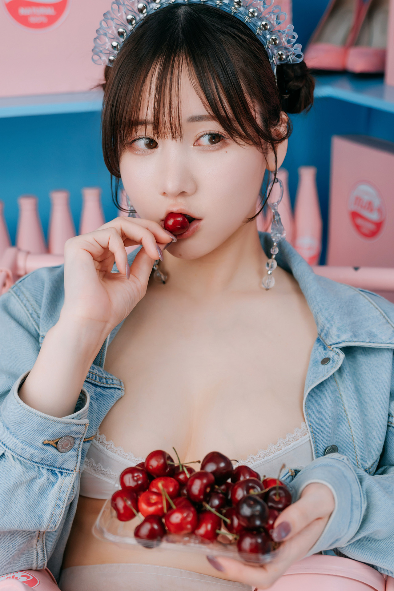 Kenken けんけんぱ, デジタル写真集 [PINK×BLUE] Set.02