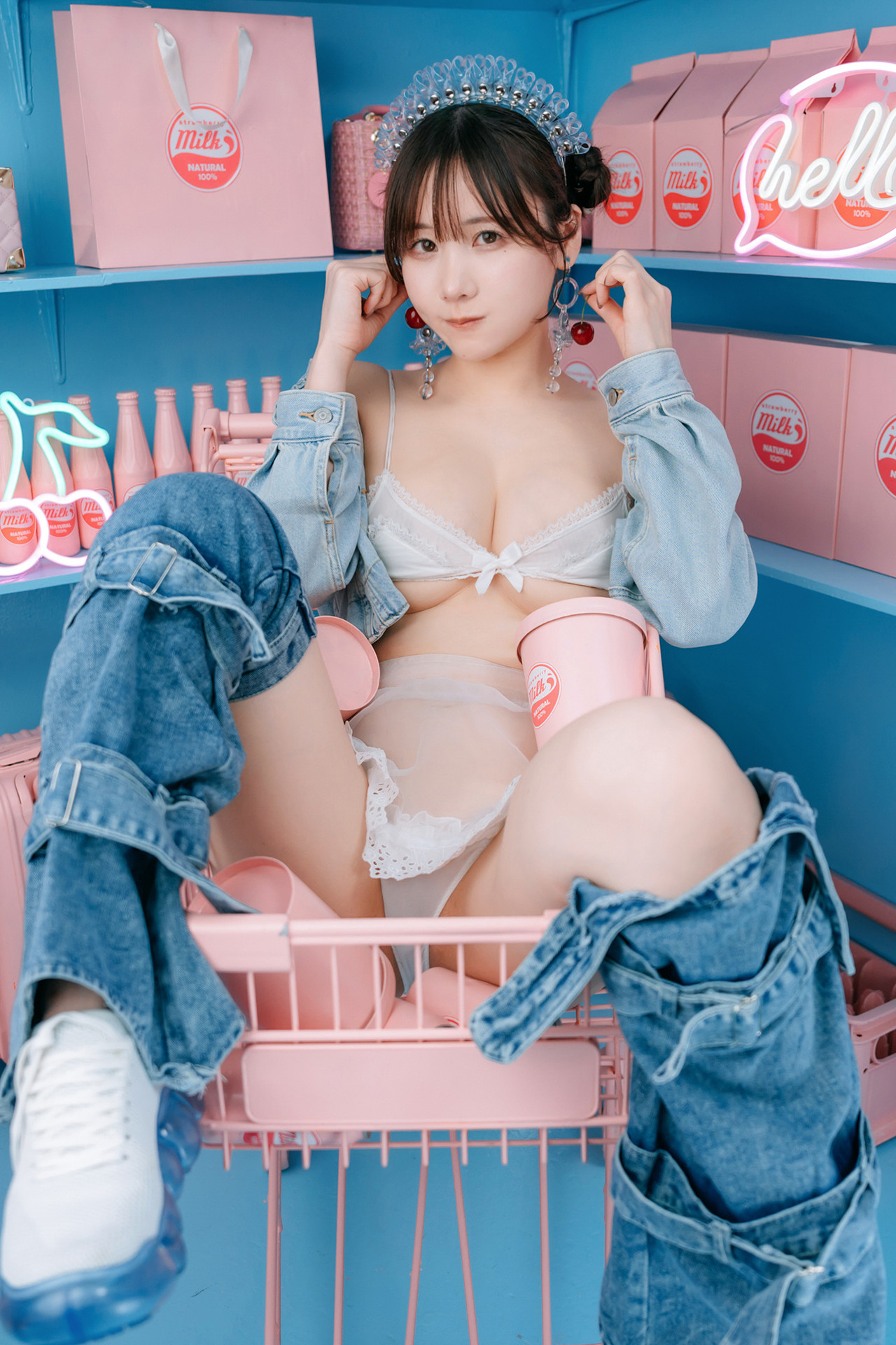 Kenken けんけんぱ, デジタル写真集 [PINK×BLUE] Set.02