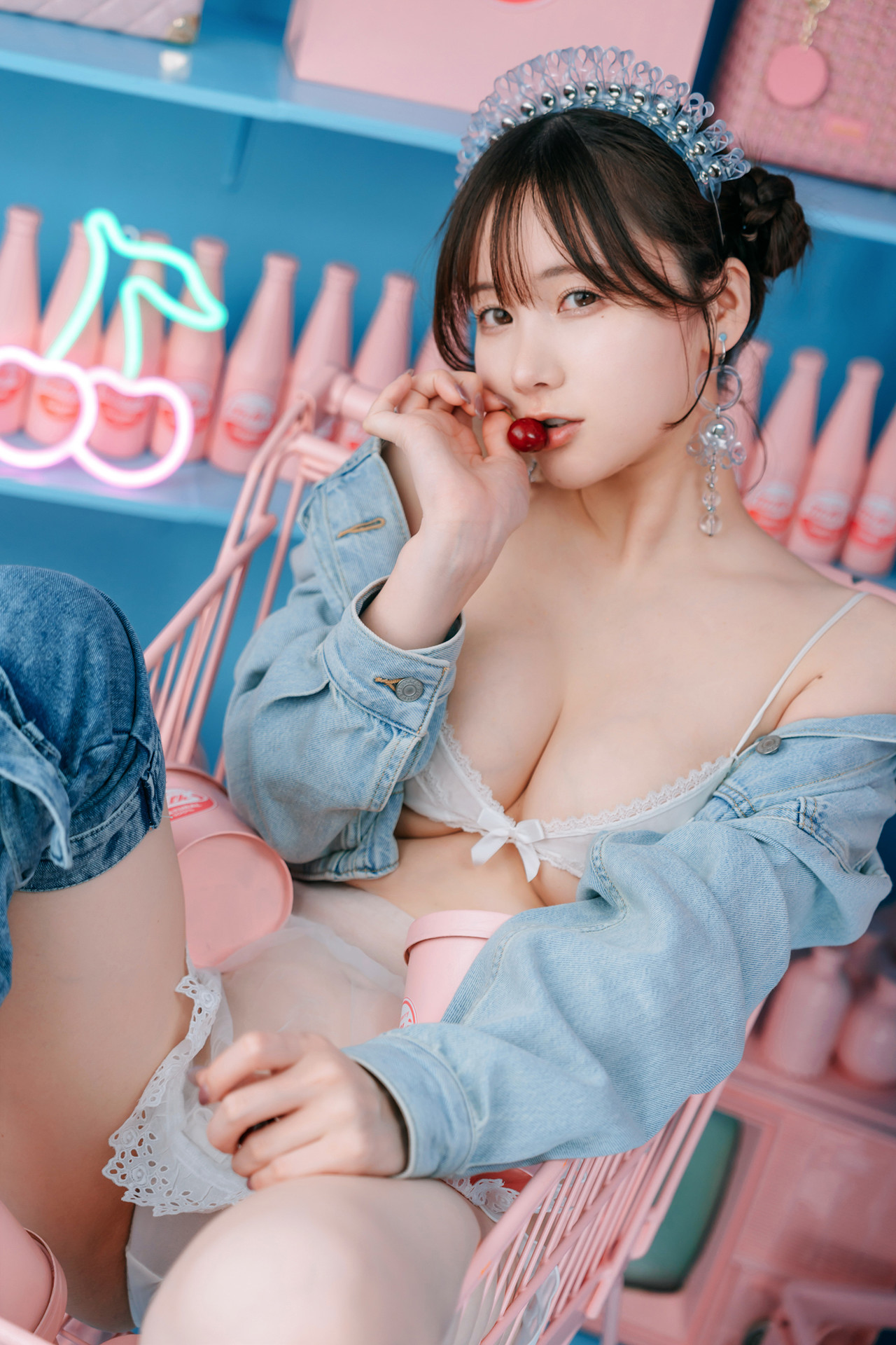 Kenken けんけんぱ, デジタル写真集 [PINK×BLUE] Set.02