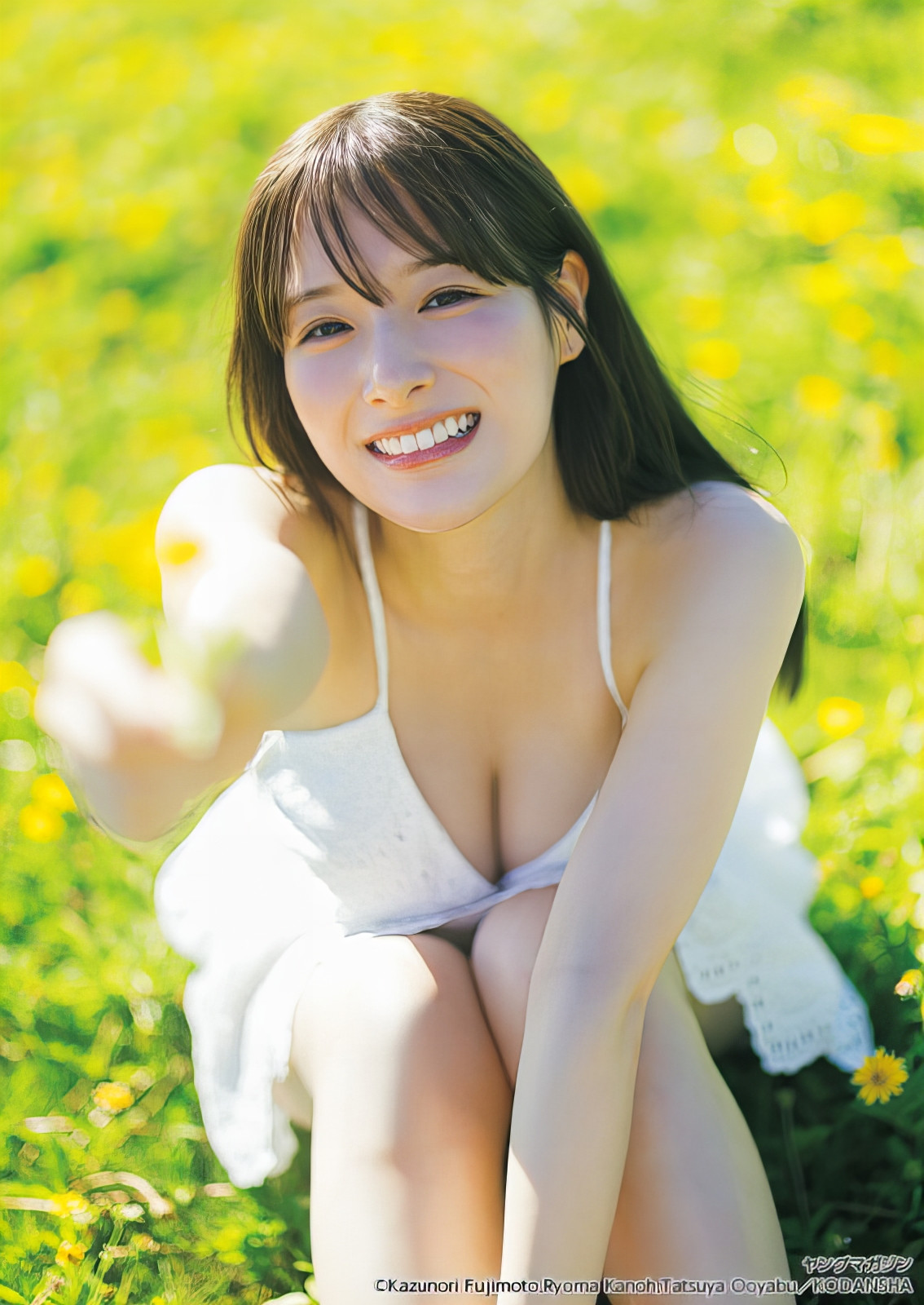 Kurea Hazuki 葉月くれあ, Young Magazine 2024 No.40 (ヤングマガジン 2024年40号)