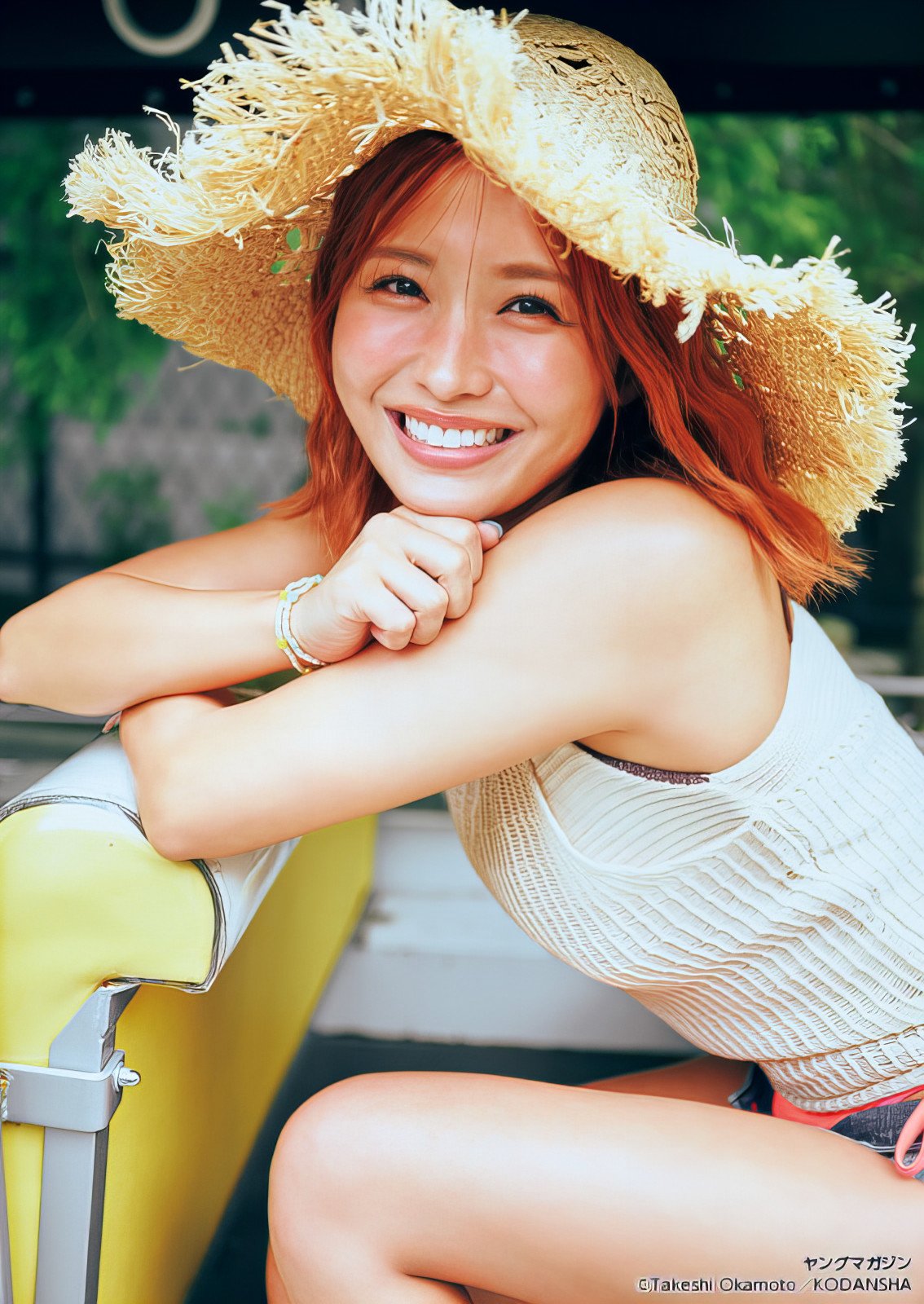 Kyoka Ando 安藤京香, Young Magazine 2024 No.42 (ヤングマガジン 2024年42号) 6 Kyoka Ando 安藤京香, Young Magazine 2024 No.42 (ヤングマガジン 2024年42号)