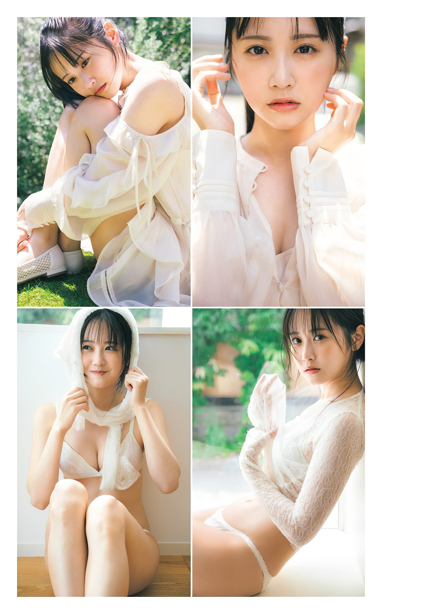 Mai Nakamura 中村舞, Young Jump 2024 No.40 (ヤングジャンプ 2024年40号) 3 Mai Nakamura 中村舞, Young Jump 2024 No.40 (ヤングジャンプ 2024年40号)