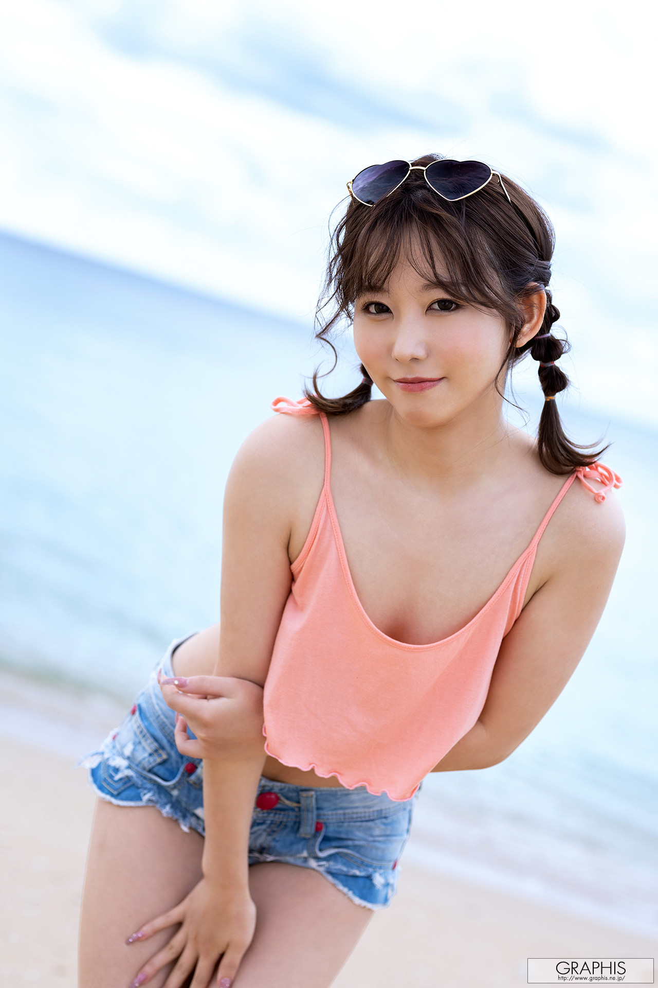 Mai Nanashima 七嶋舞, Graphis Gals 「Rainbow」 Vol.06