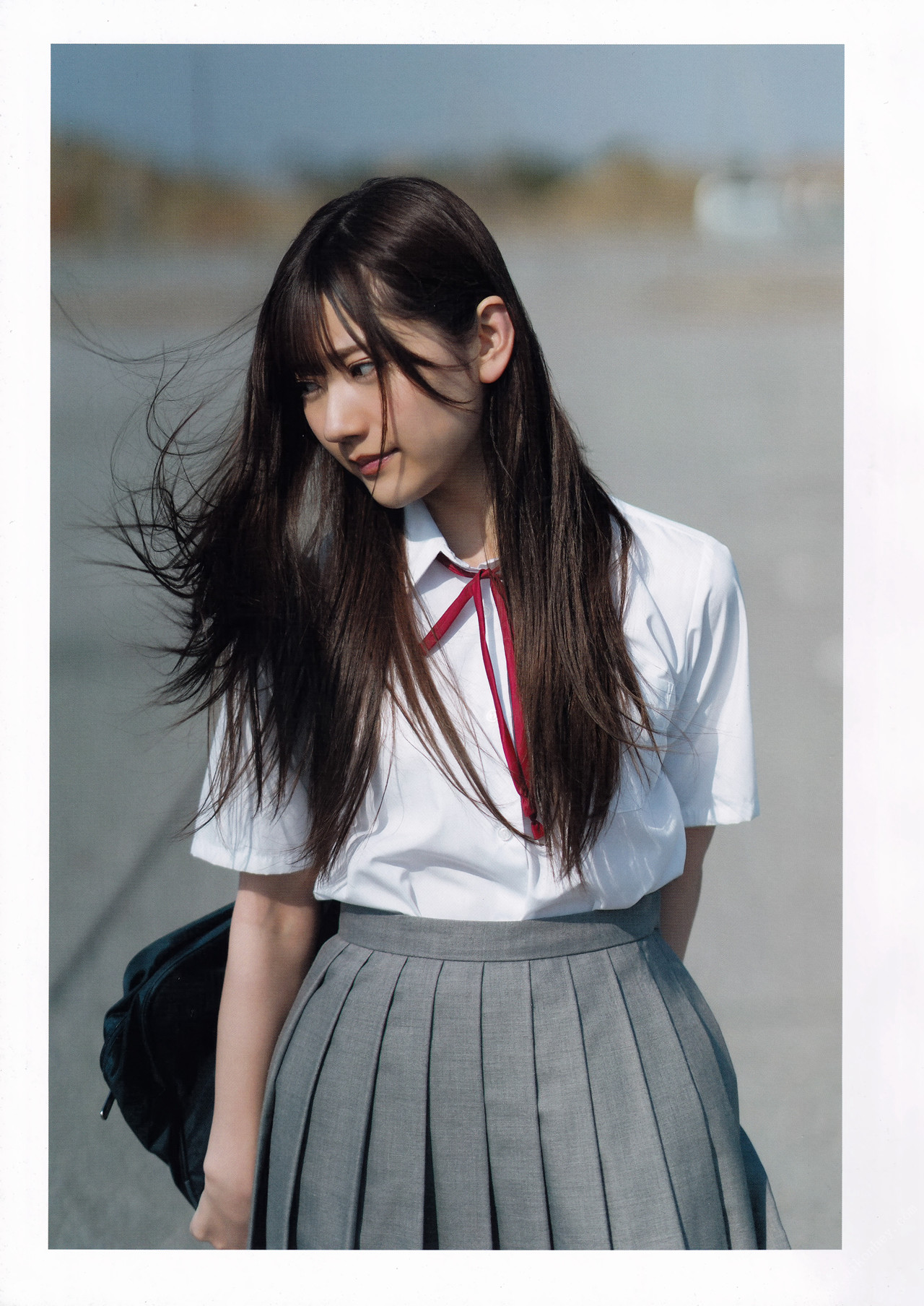 Marina Yamada 山田麻莉奈, 1st 写真集 [まりり] Set.02