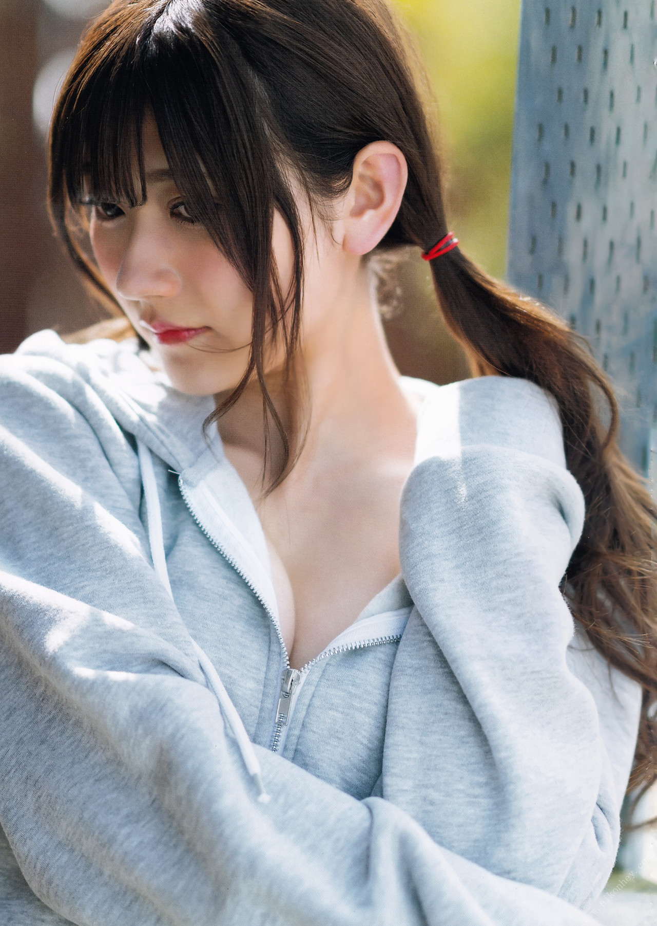 Marina Yamada 山田麻莉奈, 1st 写真集 [まりり] Set.03