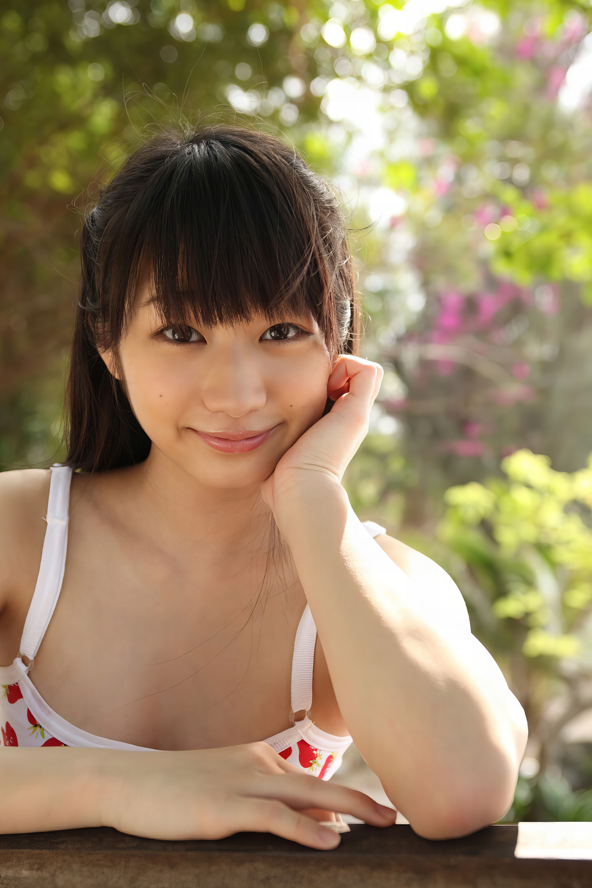 Masako Saito 斉藤雅子, DPB 写真集 [ュア・スマイル Vol.1] Set.01