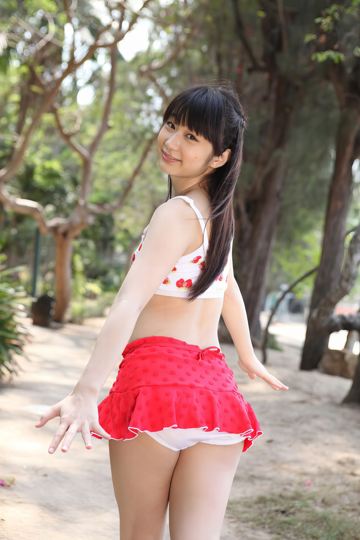 Masako Saito 斉藤雅子, DPB 写真集 [ュア・スマイル Vol.1] Set.02