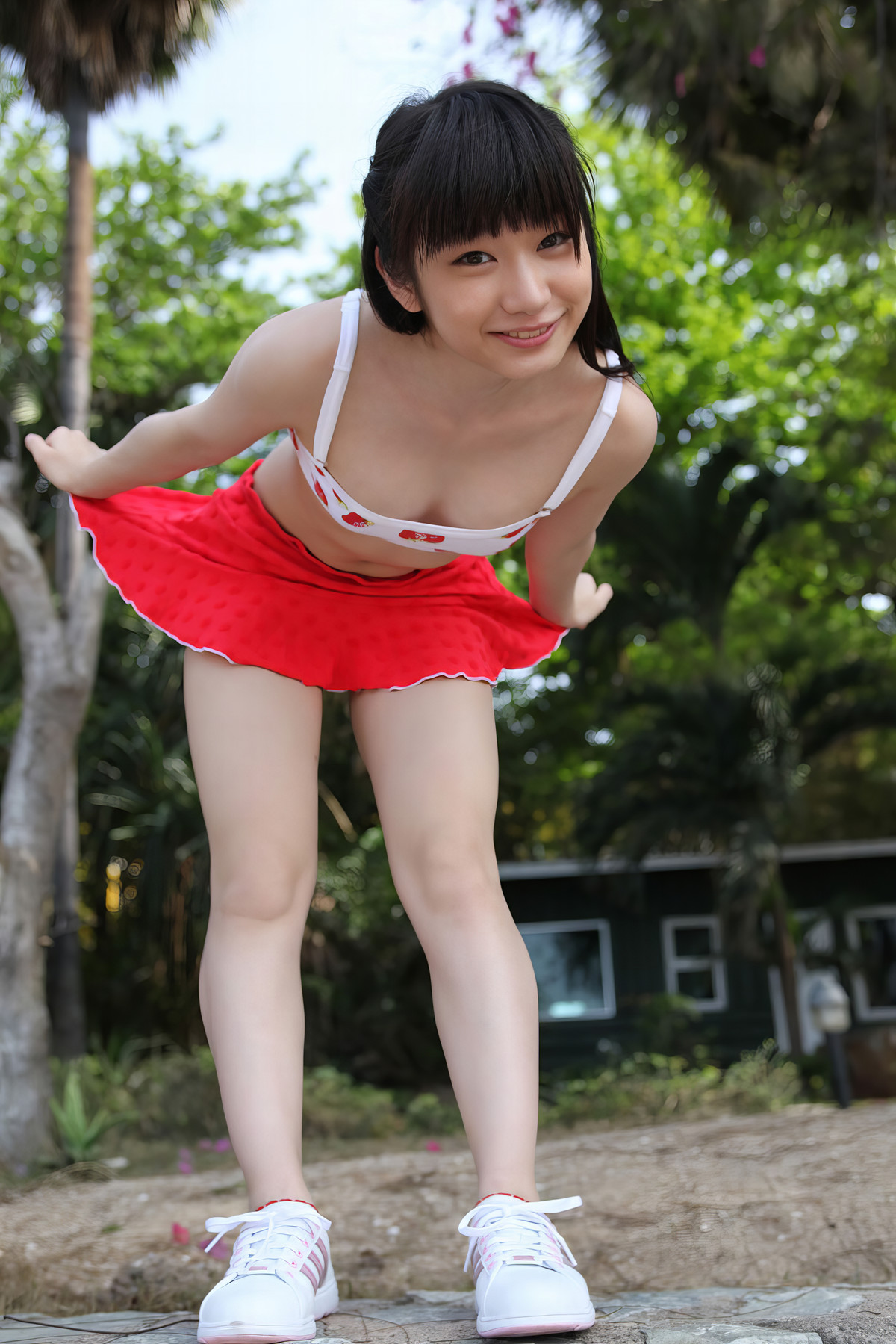 Masako Saito 斉藤雅子, DPB 写真集 [ュア・スマイル Vol.1] Set.02