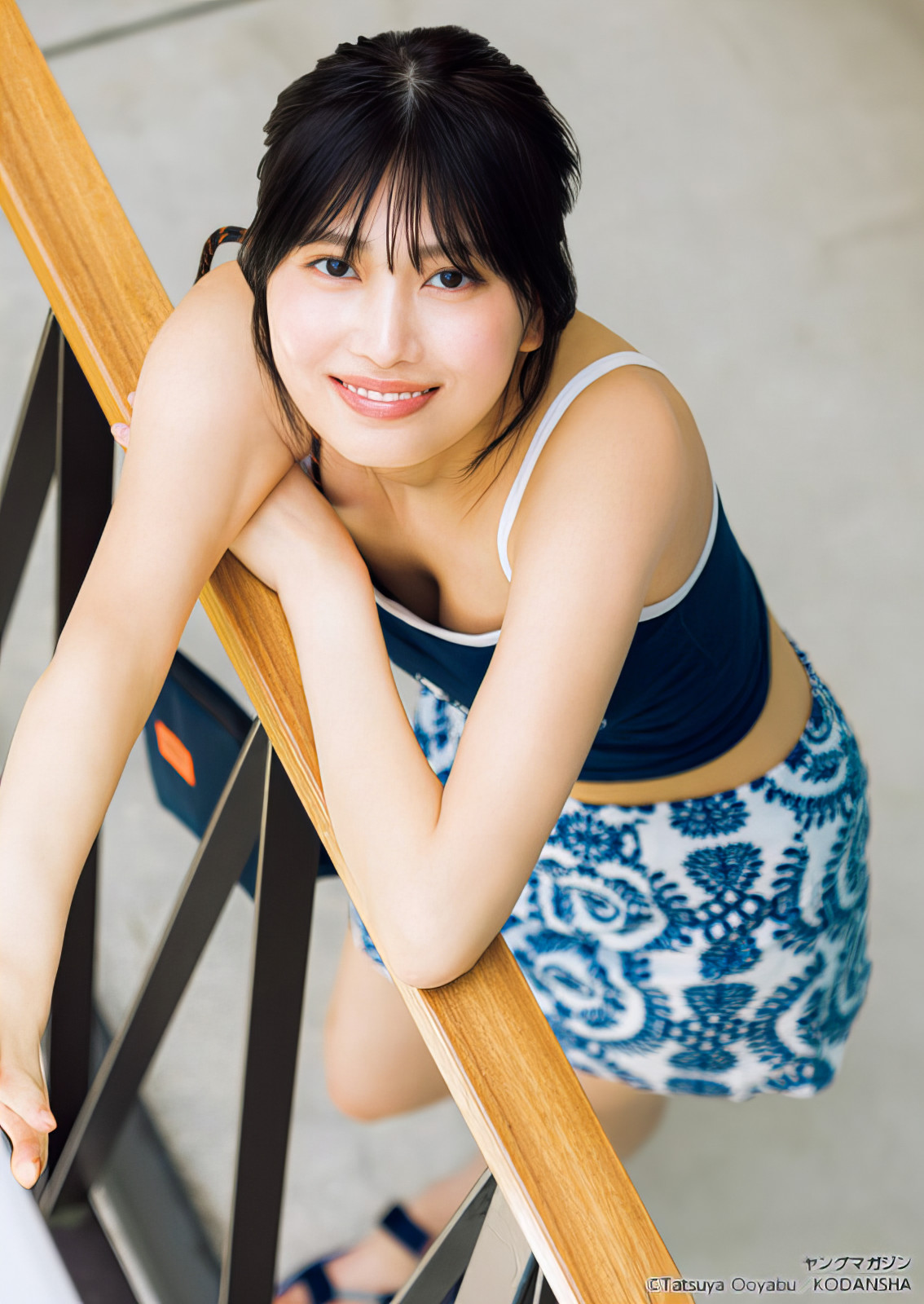 Mihiro Kanaya 金谷みひろ, Young Magazine 2024 No.43 (ヤングマガジン 2024年43号) 4 Mihiro Kanaya 金谷みひろ, Young Magazine 2024 No.43 (ヤングマガジン 2024年43号)