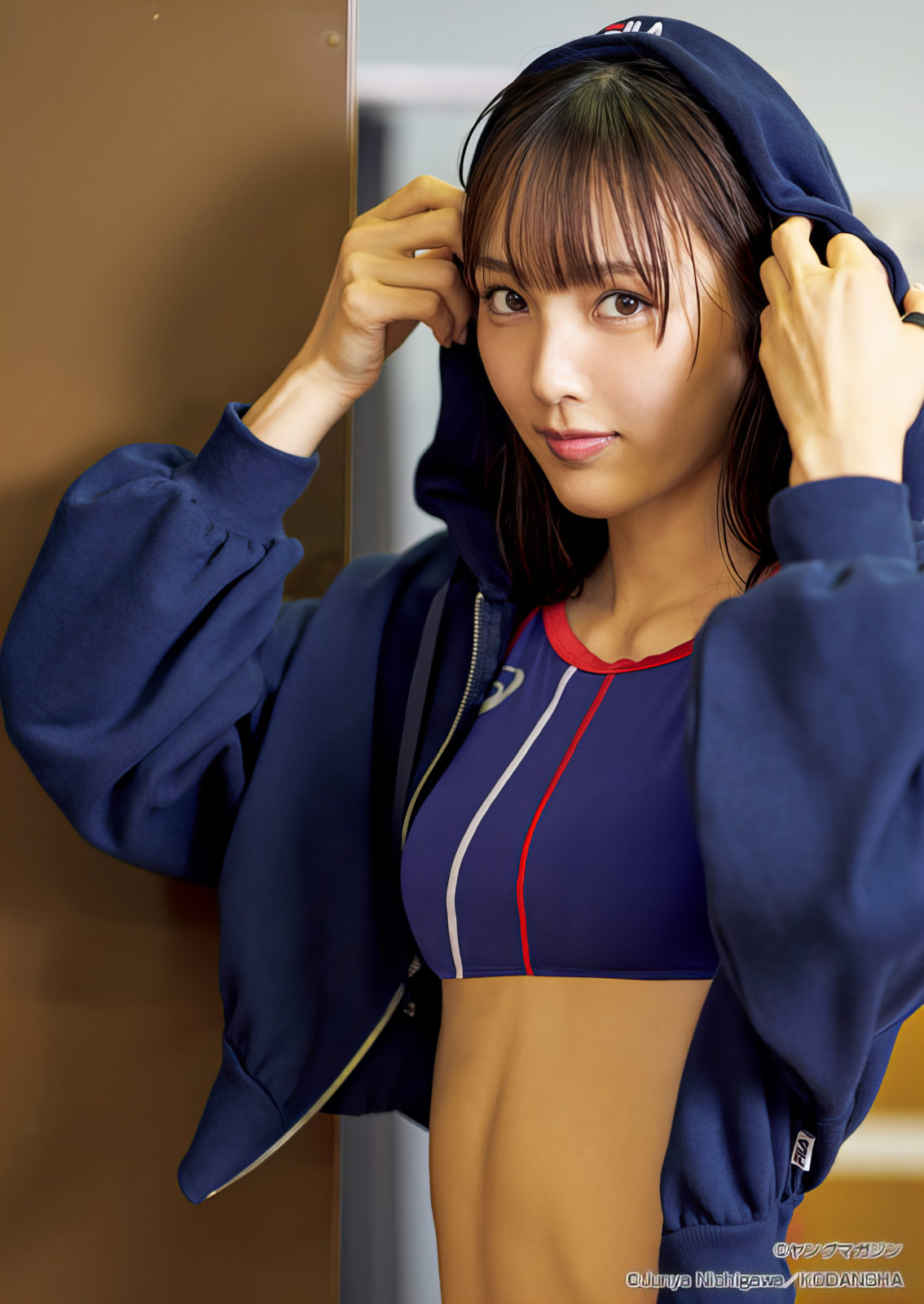 Mizuki Nakamura 中村みずき, Young Magazine 2024 No.43 (ヤングマガジン 2024年43号) 3 Mizuki Nakamura 中村みずき, Young Magazine 2024 No.43 (ヤングマガジン 2024年43号)