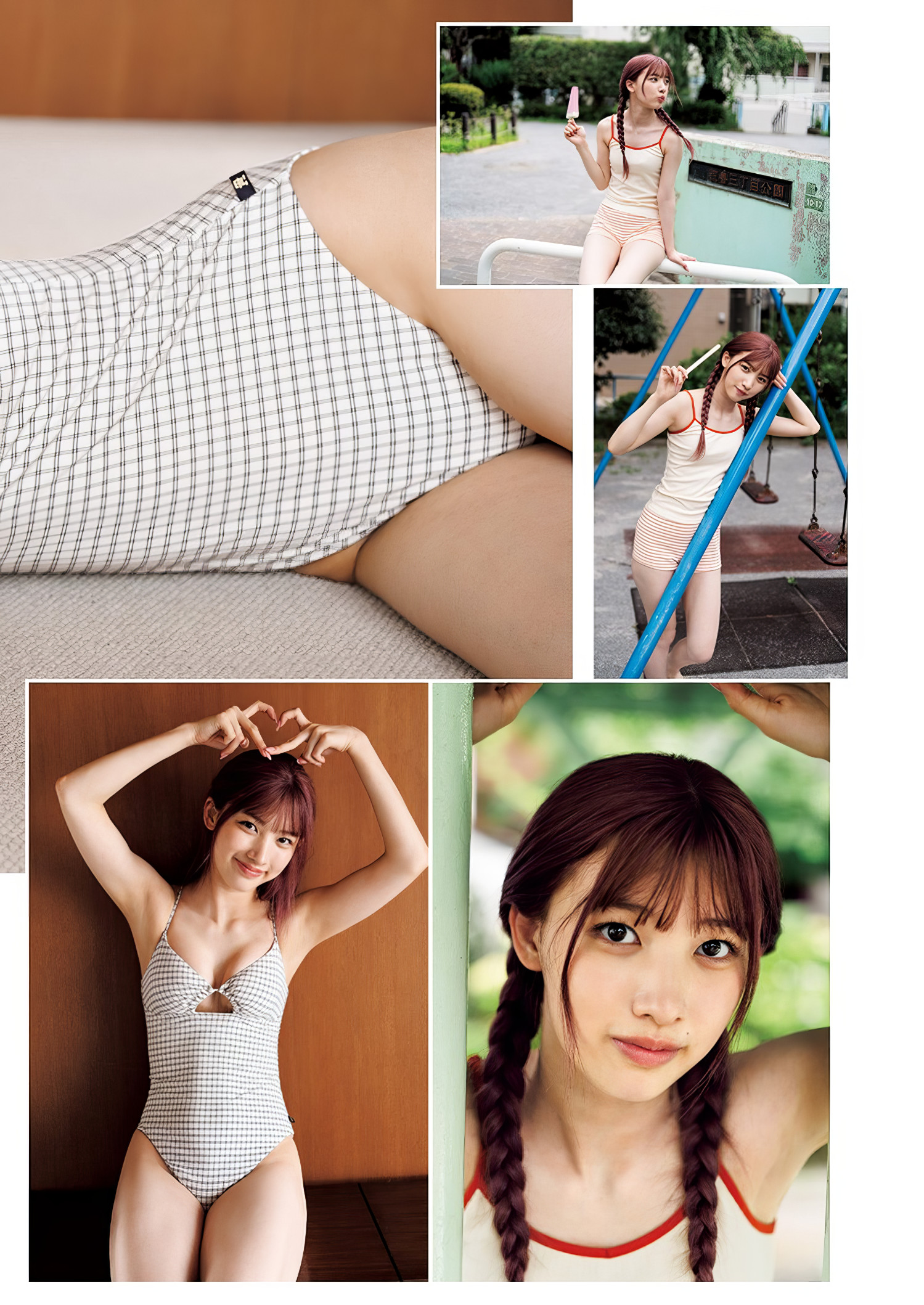 Moa Serizawa 芹澤もあ, Young Jump 2024 No.40 (ヤングジャンプ 2024年40号) 7 Moa Serizawa 芹澤もあ, Young Jump 2024 No.40 (ヤングジャンプ 2024年40号)