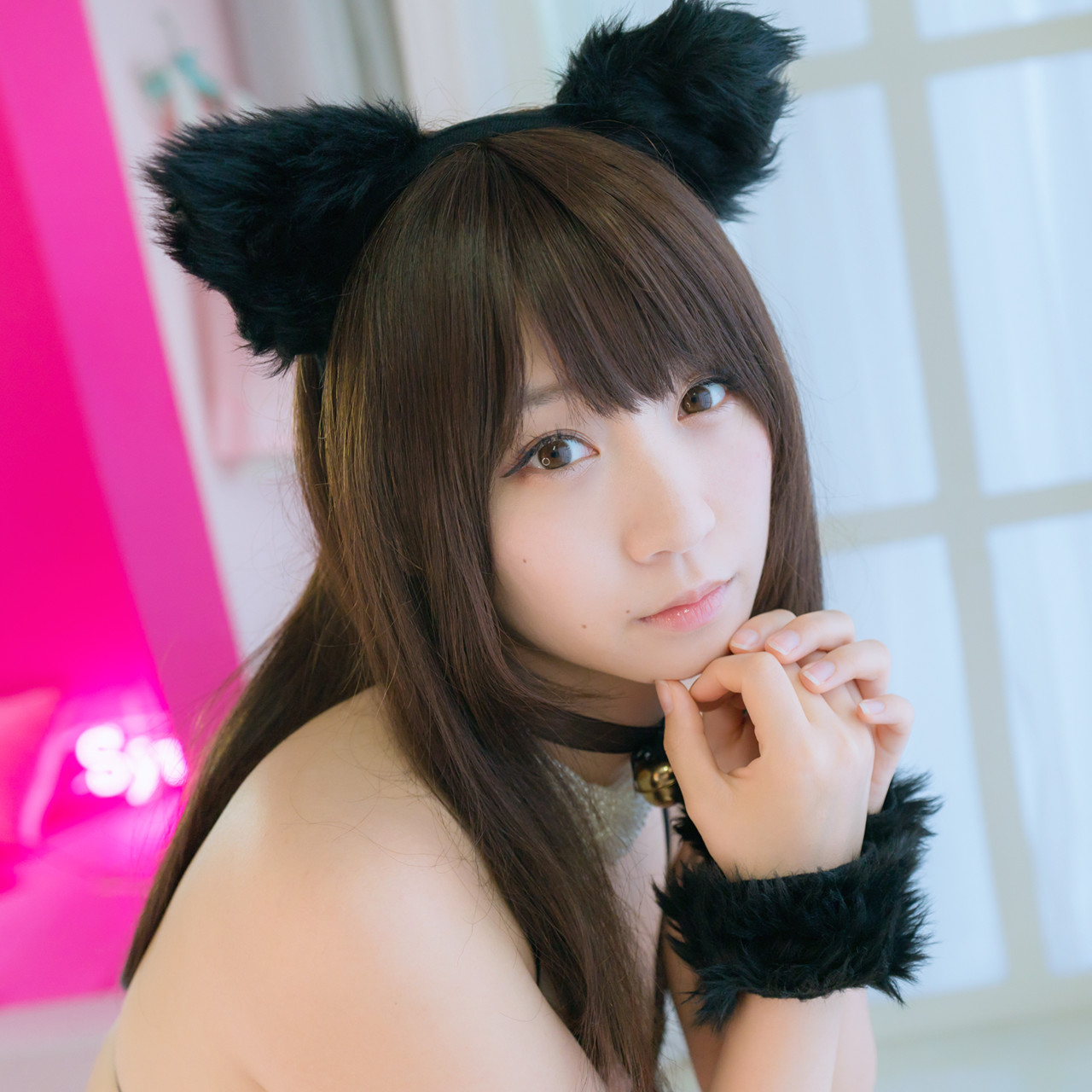 Moe Iori 伊織もえ, デジタル写真集 [Sugar Pet] Set.01