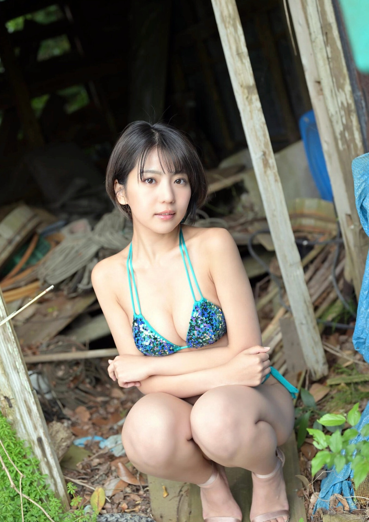 Moeka Sasaki 佐々木萌香, デジタル写真集 [Exciting Girls Vol.2] Set.01