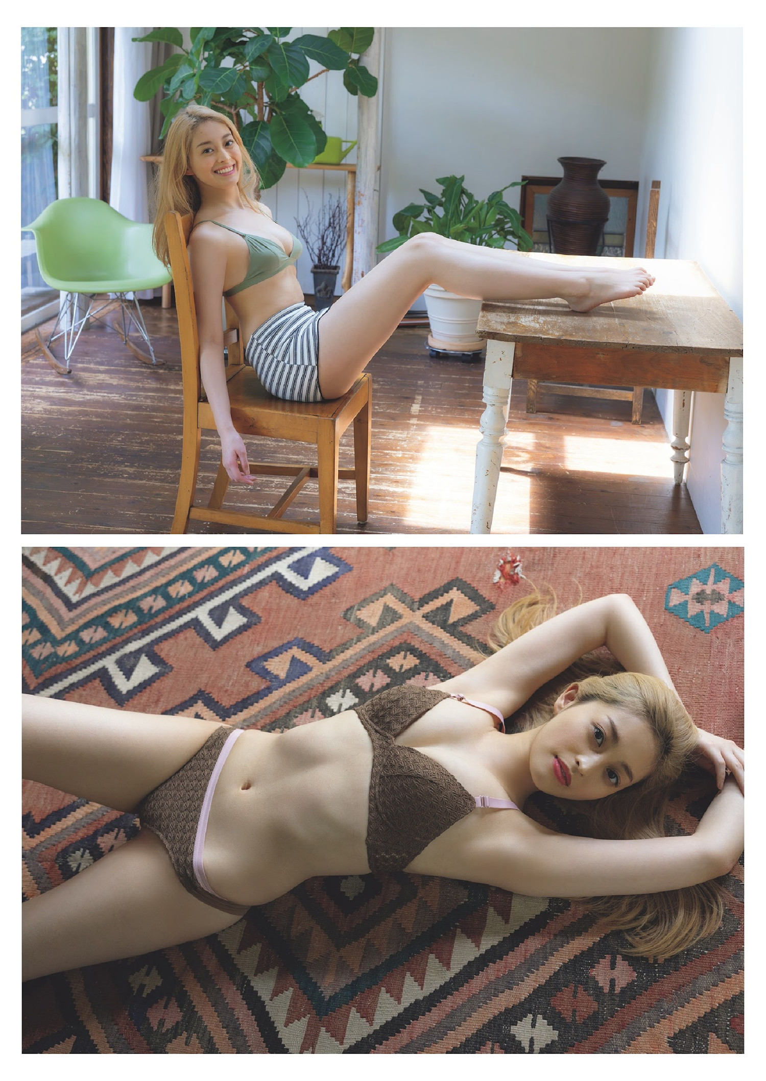 Moka Ishikawa 石川萌香, Weekly Playboy 2024 No.39 (週刊プレイボーイ 2024年39号) 12 Moka Ishikawa 石川萌香, Weekly Playboy 2024 No.39 (週刊プレイボーイ 2024年39号)