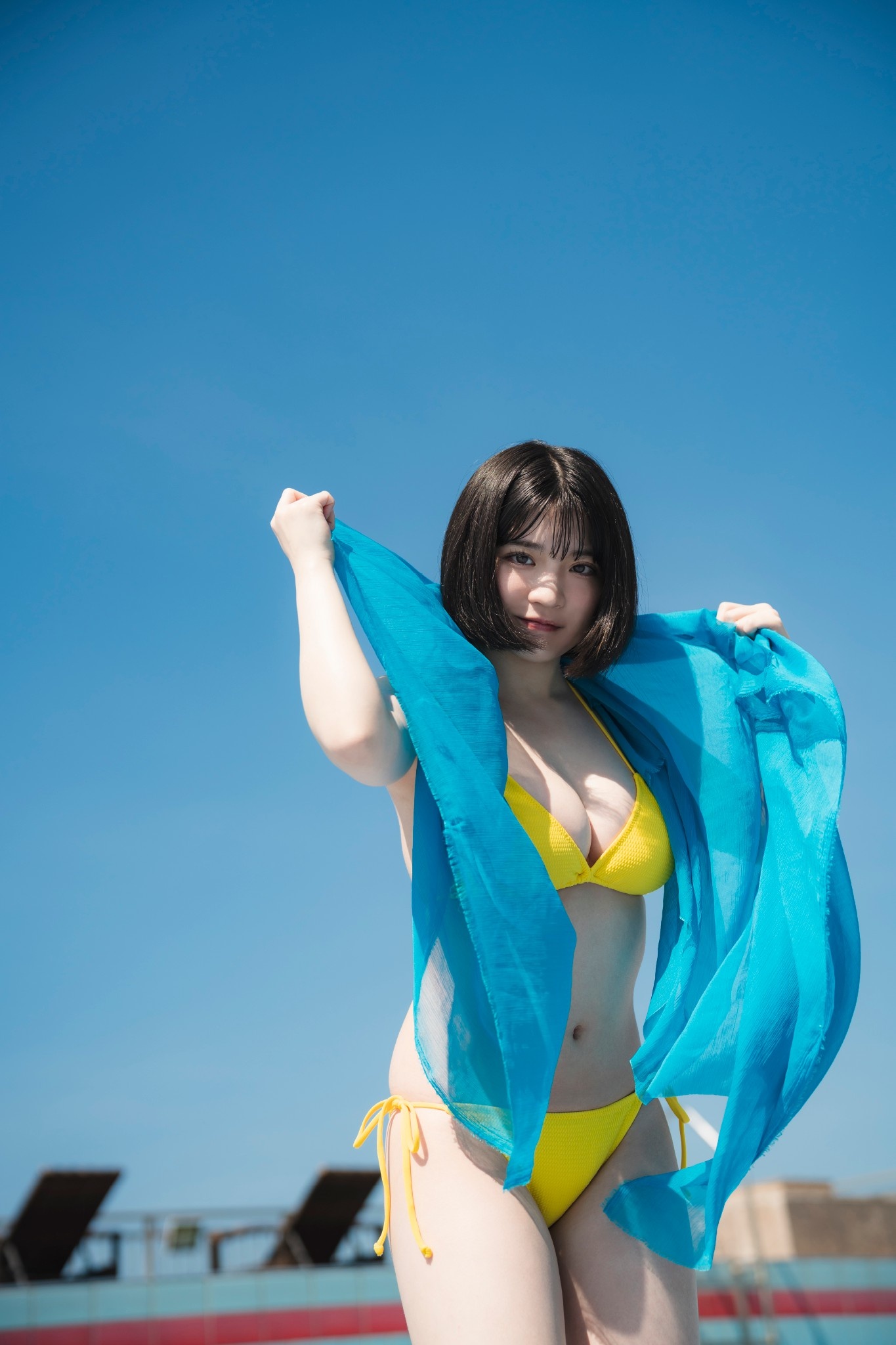 Nagi Nemoto 根本凪, MySPA！ Photobook 8月の旬撮ガール Vol.1-4 Set.01