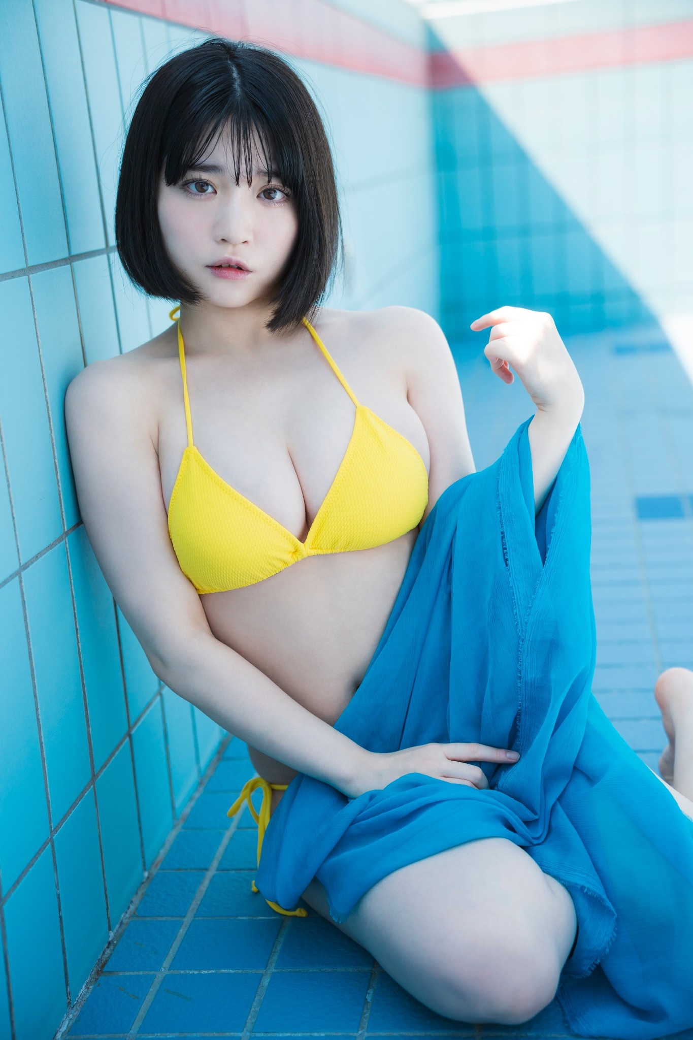 Nagi Nemoto 根本凪, MySPA！ Photobook 8月の旬撮ガール Vol.1-4 Set.01