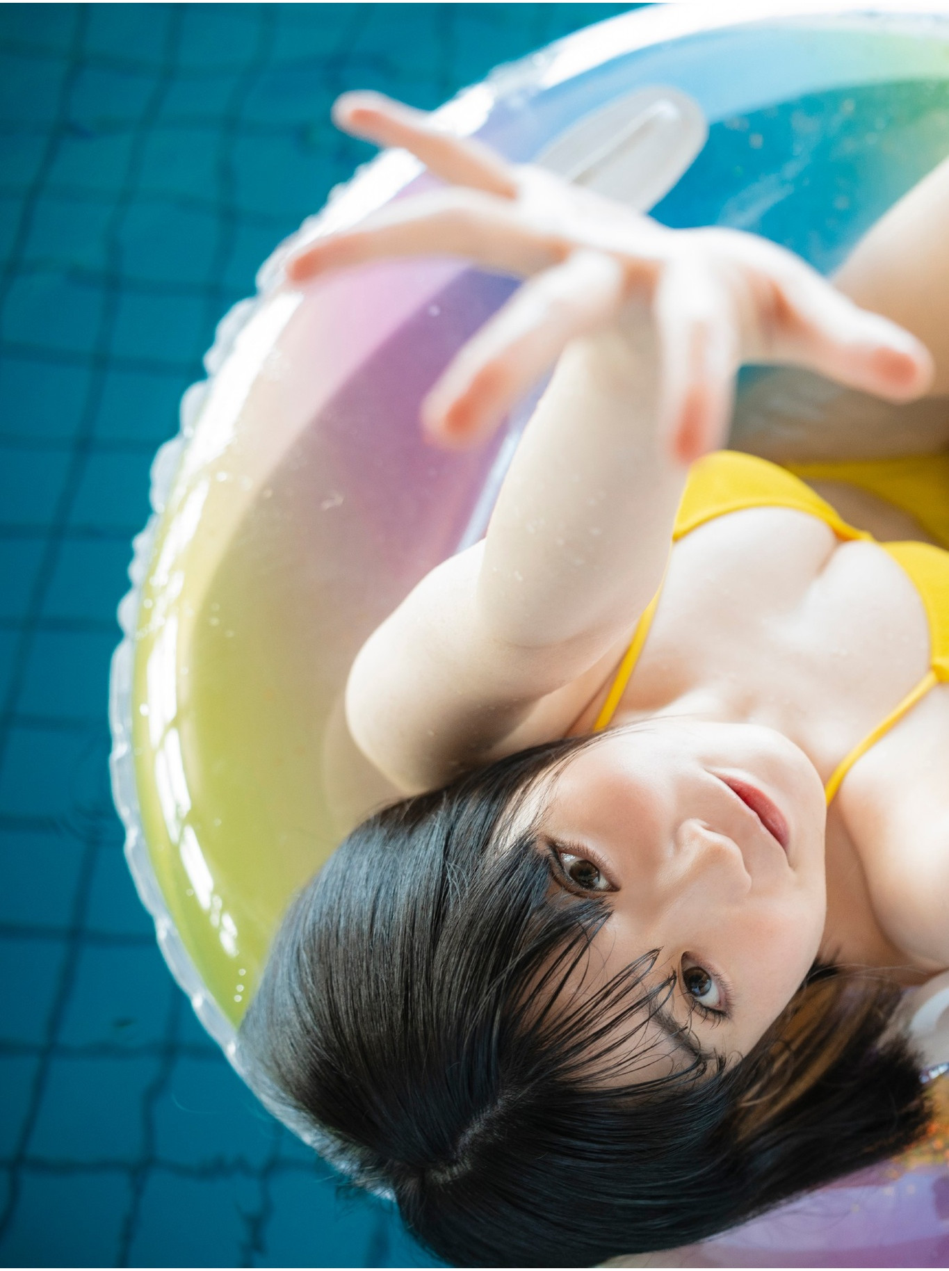 Nagi Nemoto 根本凪, MySPA！ Photobook 8月の旬撮ガール Vol.1-4 Set.01