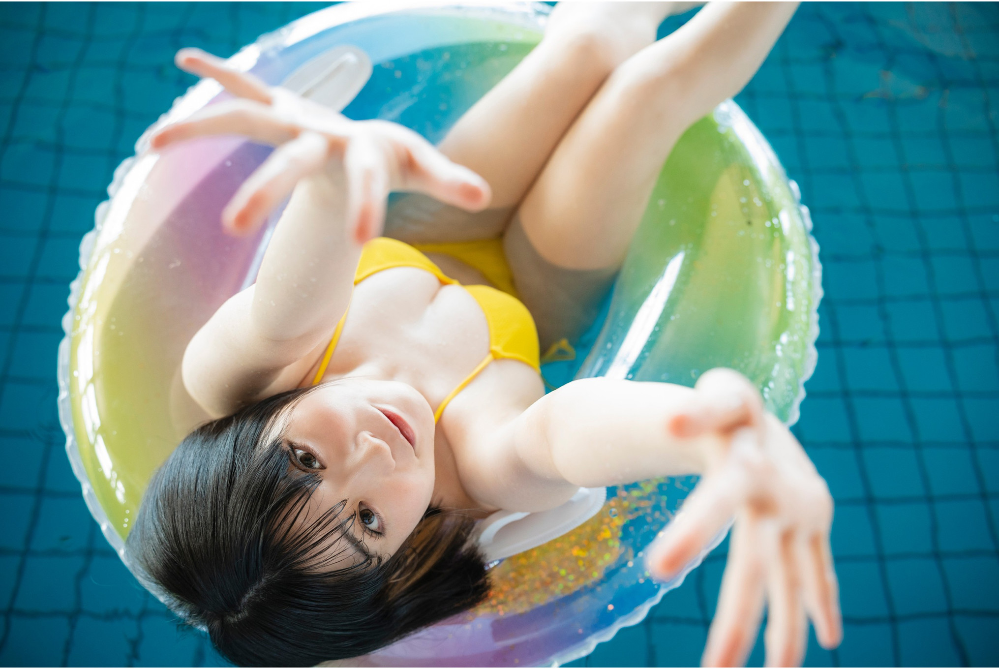 Nagi Nemoto 根本凪, MySPA！ Photobook 8月の旬撮ガール Vol.1-4 Set.01