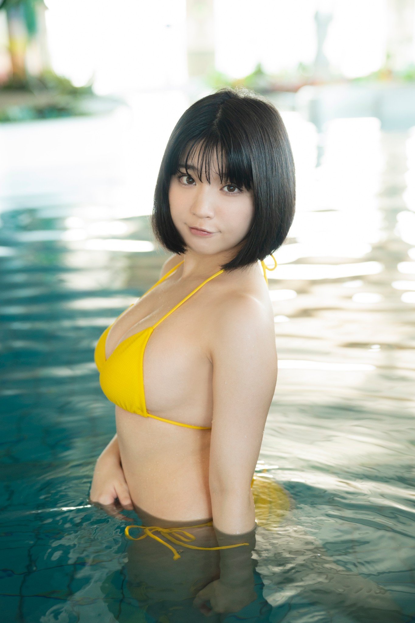 Nagi Nemoto 根本凪, MySPA！ Photobook 8月の旬撮ガール Vol.1-4 Set.01