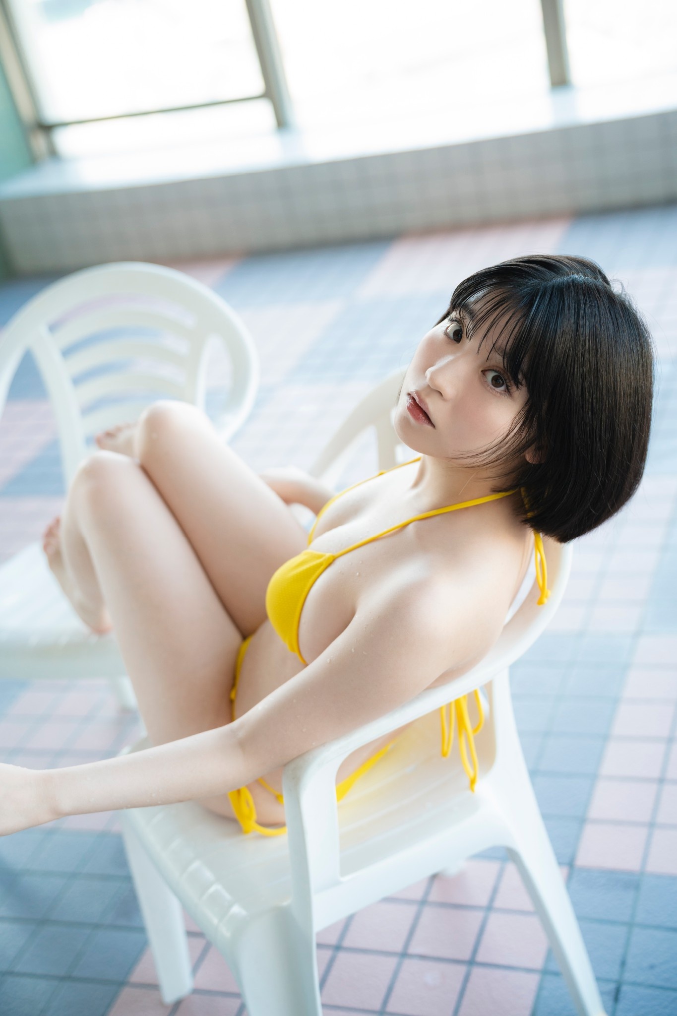 Nagi Nemoto 根本凪, MySPA！ Photobook 8月の旬撮ガール Vol.1-4 Set.01