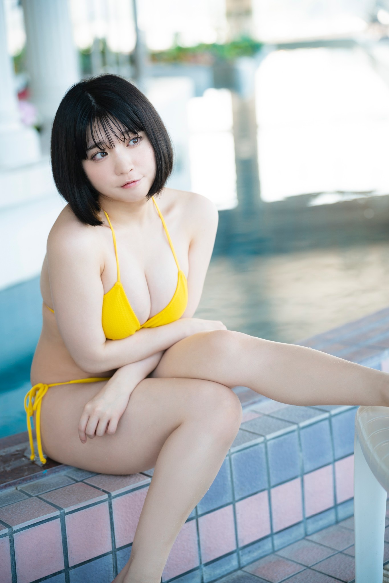 Nagi Nemoto 根本凪, MySPA！ Photobook 8月の旬撮ガール Vol.1-4 Set.01