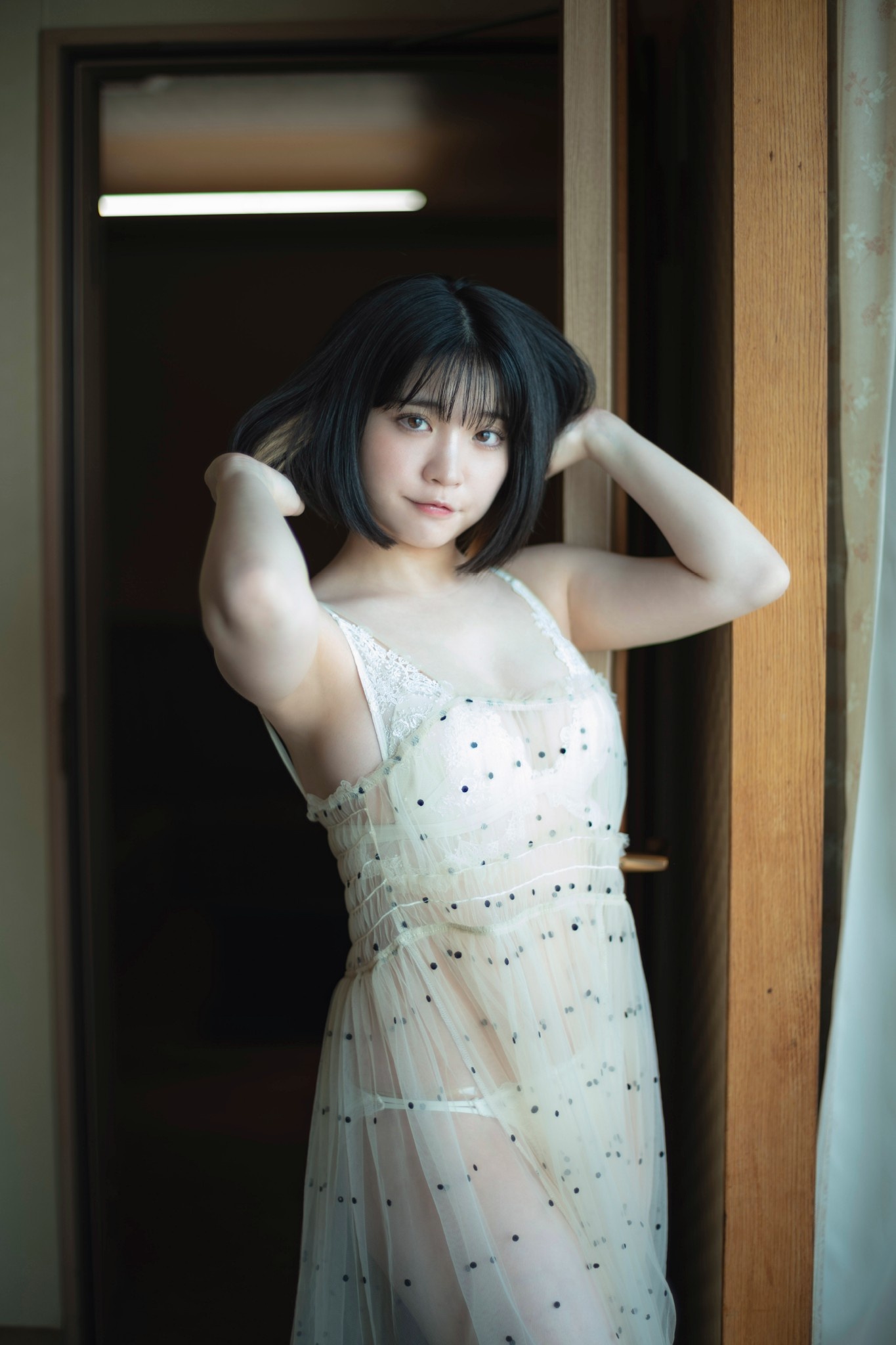 Nagi Nemoto 根本凪, MySPA！ Photobook 8月の旬撮ガール Vol.1-4 Set.01