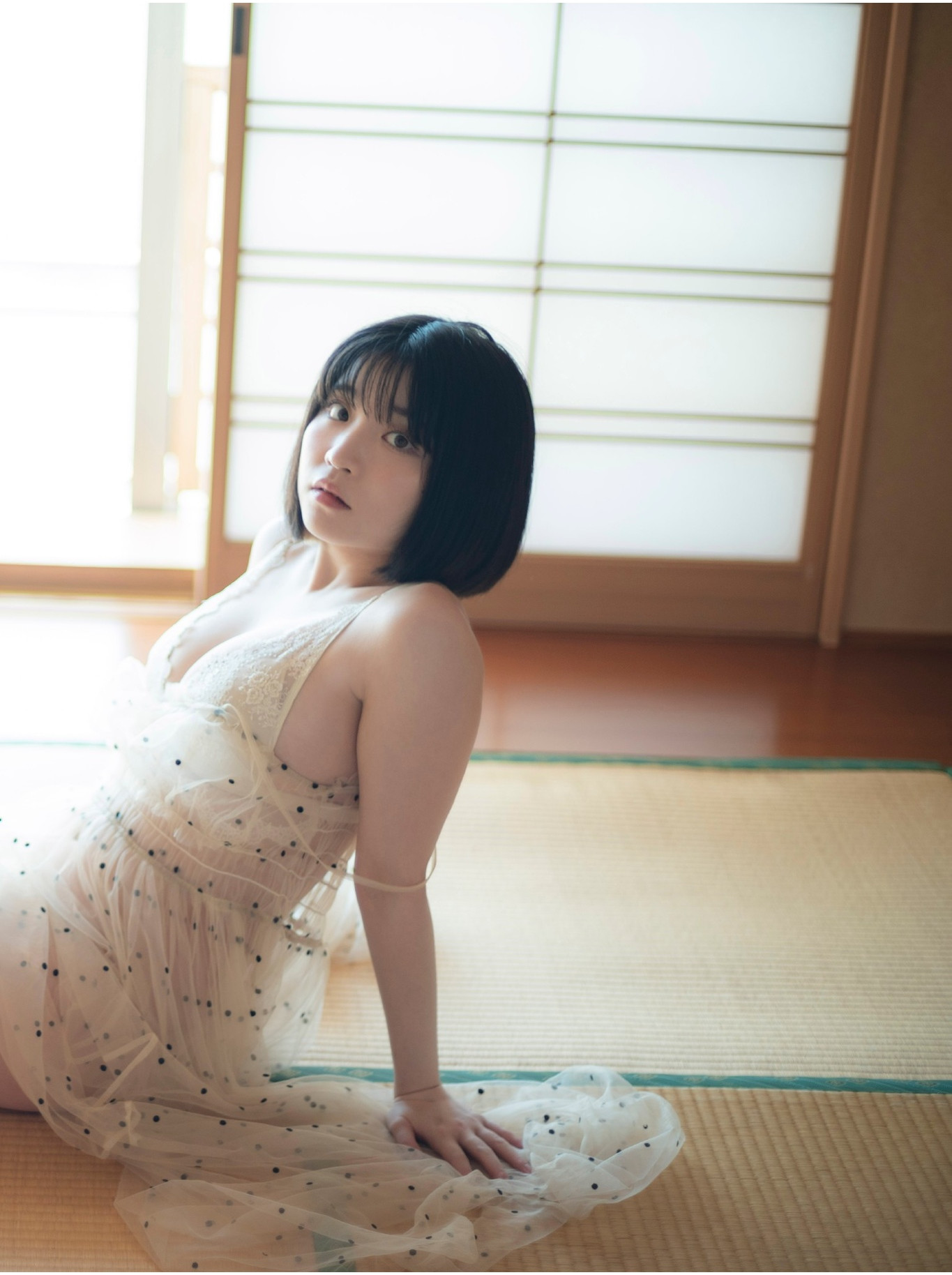 Nagi Nemoto 根本凪, MySPA！ Photobook 8月の旬撮ガール Vol.1-4 Set.01