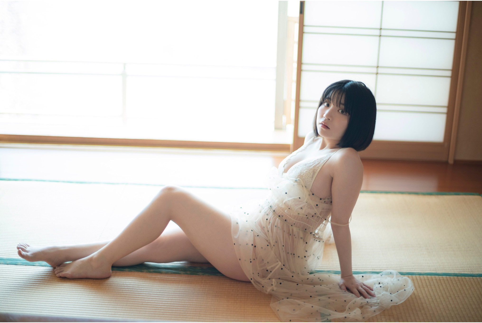 Nagi Nemoto 根本凪, MySPA！ Photobook 8月の旬撮ガール Vol.1-4 Set.01