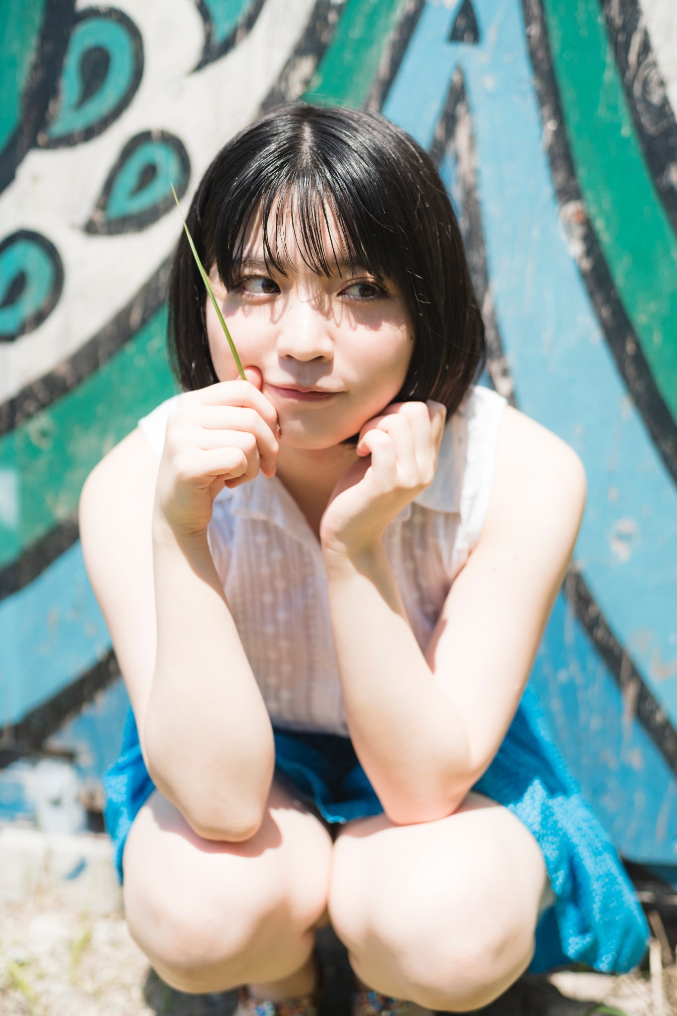 Nagi Nemoto 根本凪, MySPA！ Photobook 8月の旬撮ガール Vol.1-4 Set.02