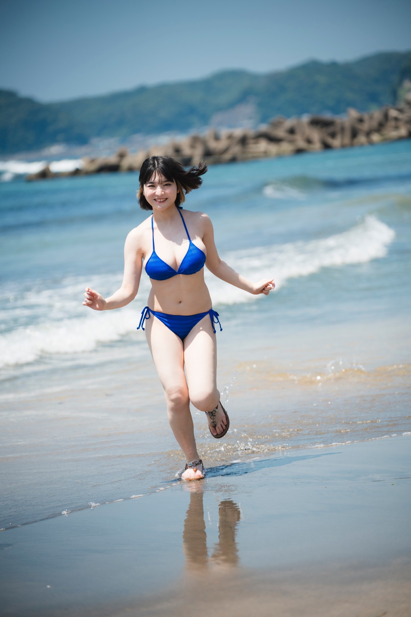 Nagi Nemoto 根本凪, MySPA！ Photobook 8月の旬撮ガール Vol.1-4 Set.02