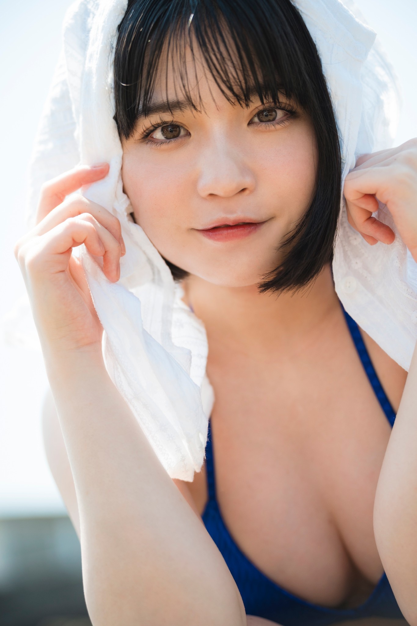 Nagi Nemoto 根本凪, MySPA！ Photobook 8月の旬撮ガール Vol.1-4 Set.02